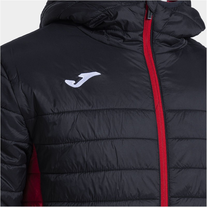 Куртка мужская JOMA Bomber Urban V Negro Rojo 103796.106 M черная фото3