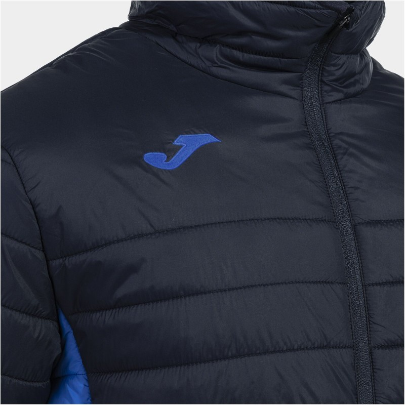 Куртка зимова дитяча JOMA Urban V Anorak 103798.337 2XS темно-синя фото3