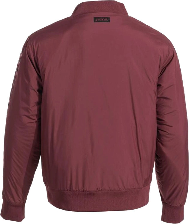 Куртка чоловіча JOMA Icono Street 104236.680 M бургунді фото2