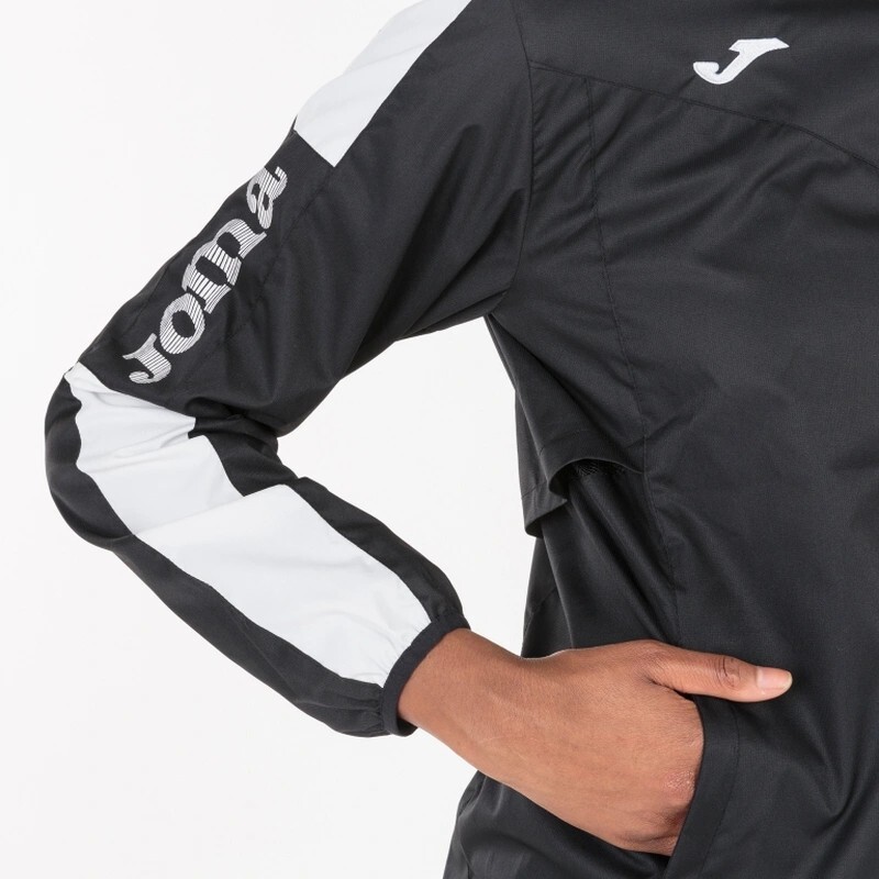 Вітровка жіноча JOMA Champion Iv 900382.102 L чорна фото5