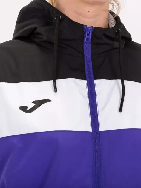 Вітровка жіноча JOMA Crew Iv 901046.551 XS фіолетова фото3