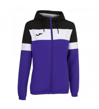 Вітровка жіноча JOMA Crew Iv 901046.551 L фіолетова фото6