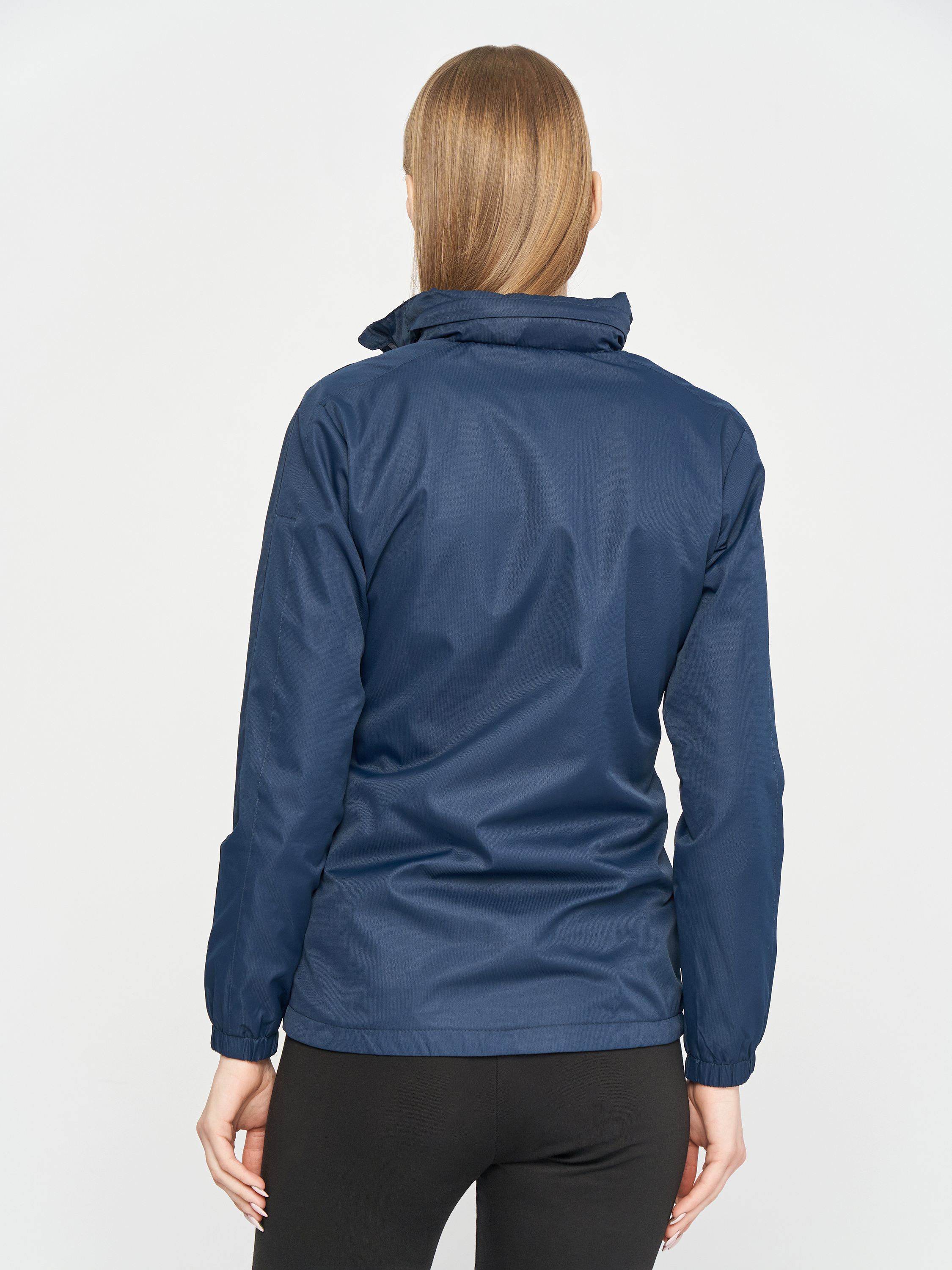 Вітровка жіноча JOMA Trivor Raincoat 901428.331 S темно-синя фото2