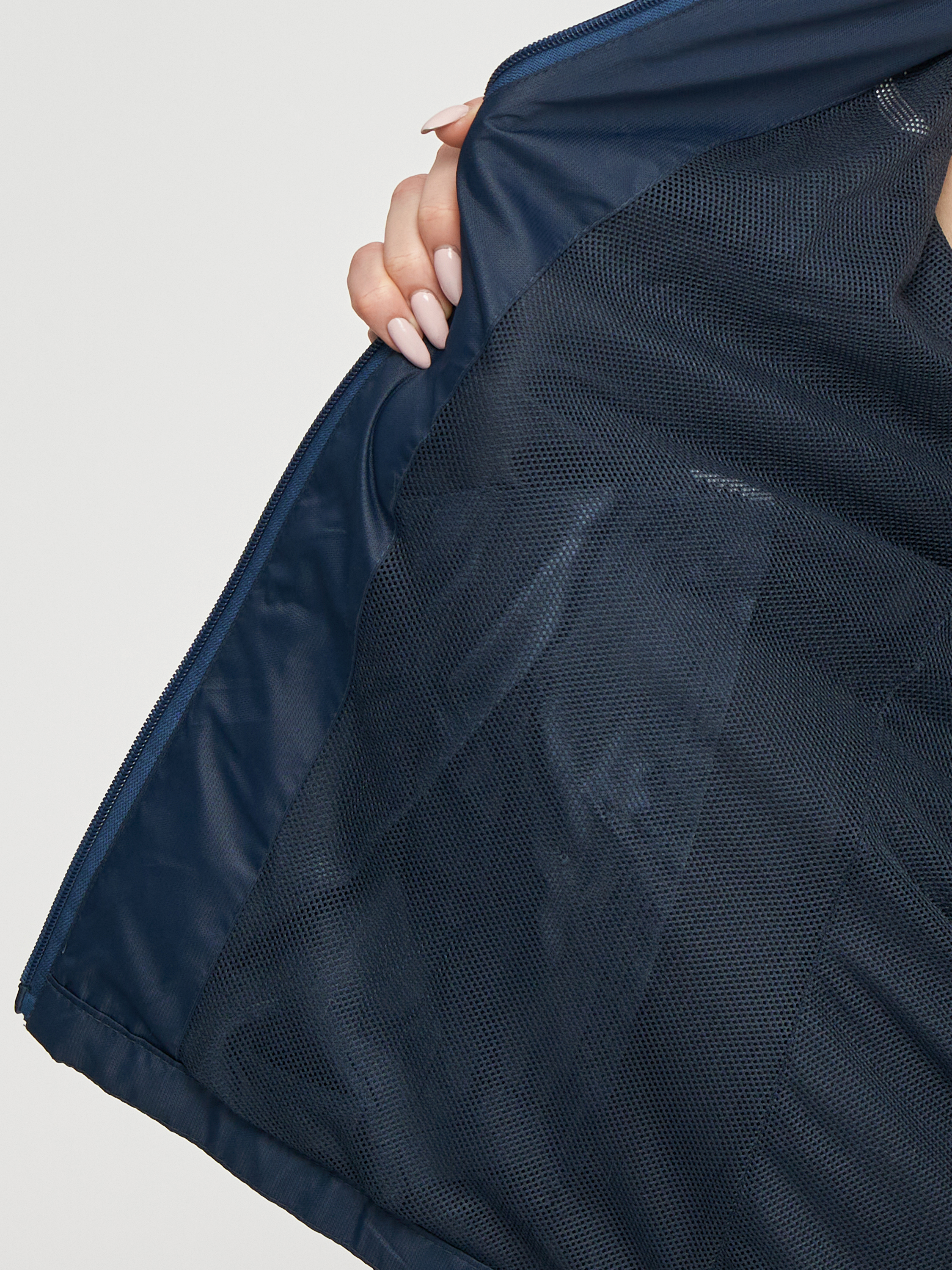 Вітровка жіноча JOMA Trivor Raincoat 901428.331 S темно-синя фото5