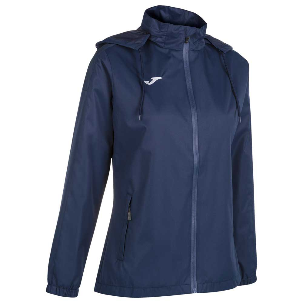 Вітровка жіноча JOMA Trivor Raincoat 901428.331 S темно-синя фото6