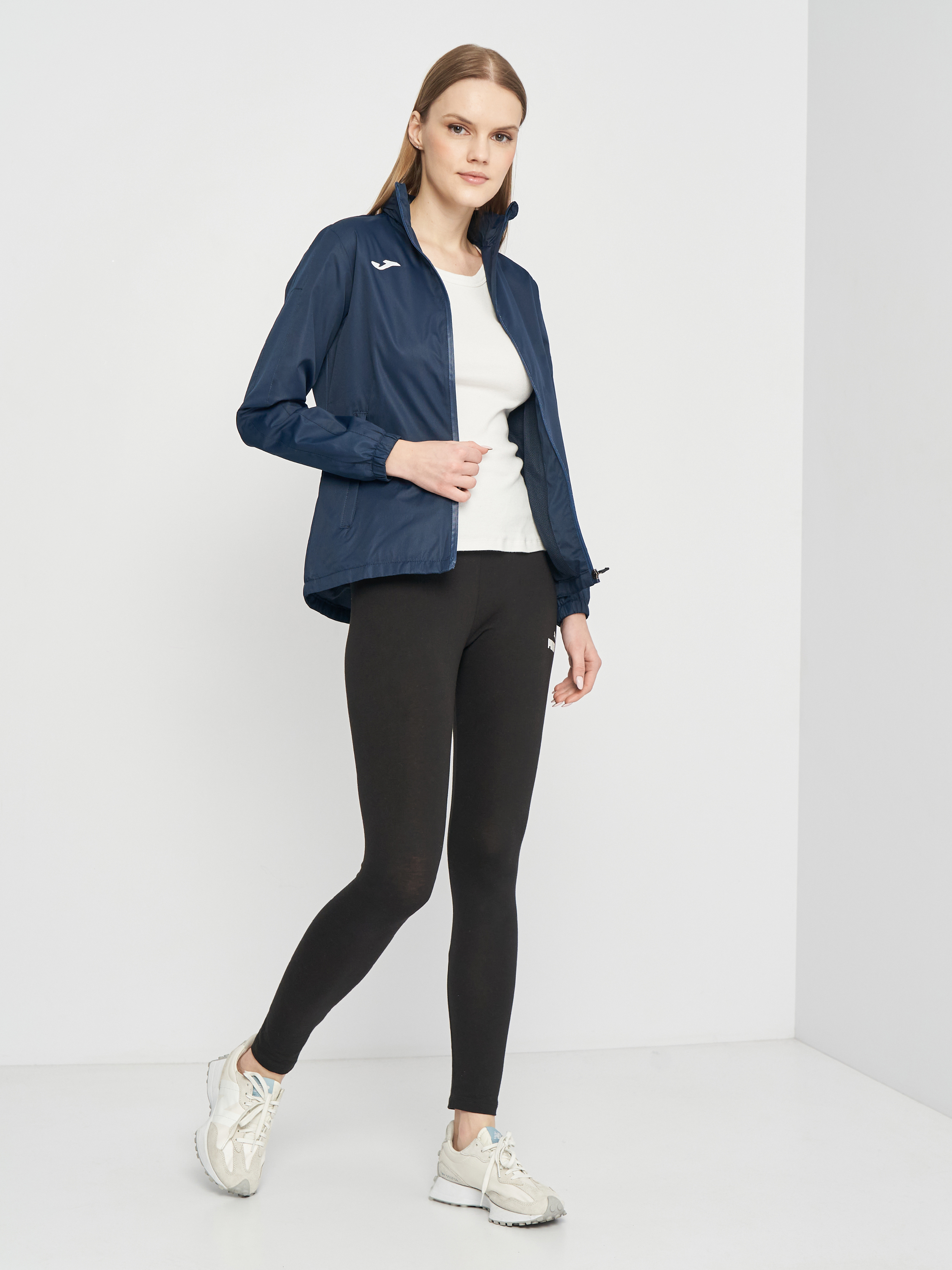 Вітровка жіноча JOMA Trivor Raincoat 901428.331 M темно-синя фото3