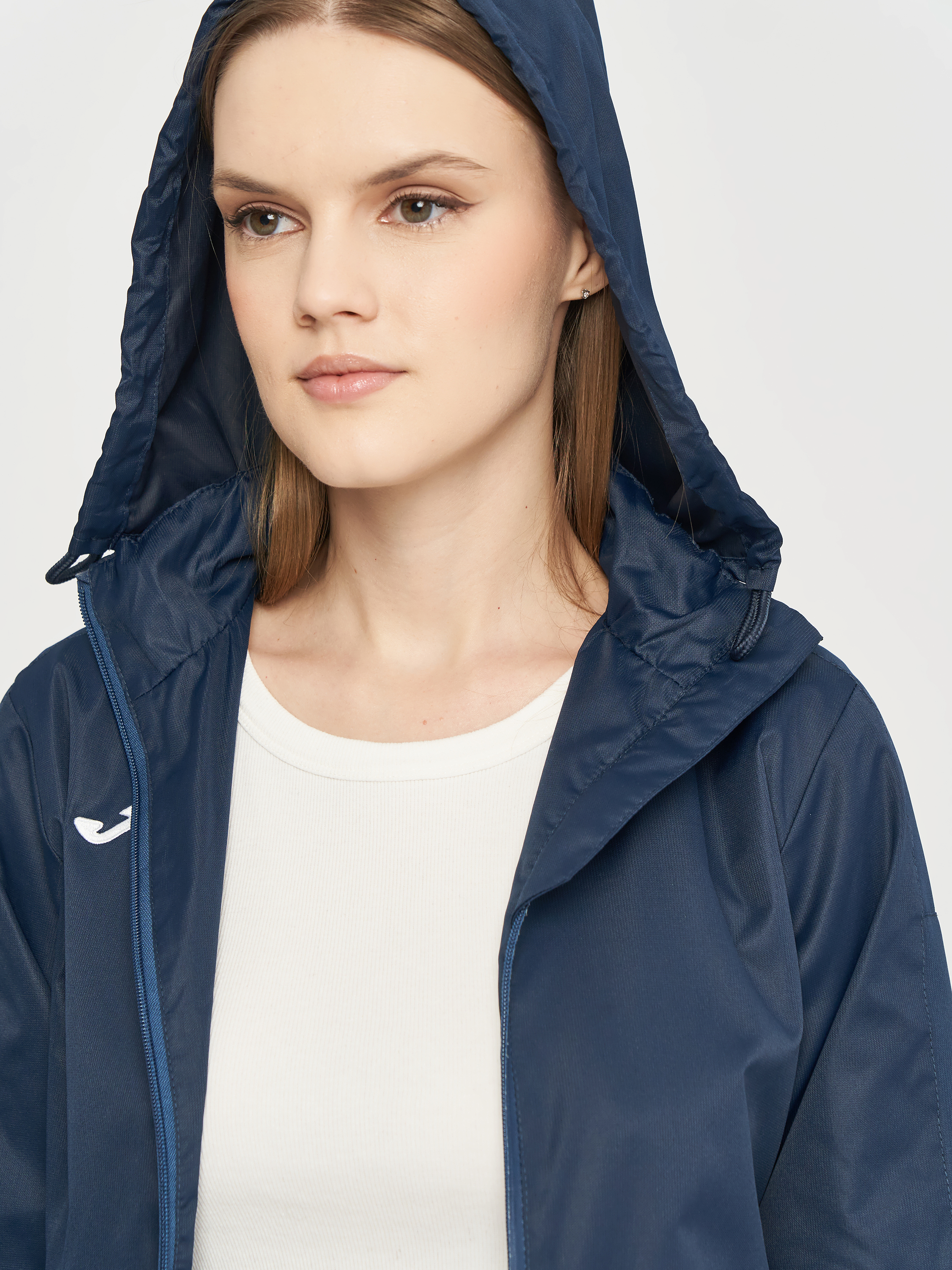 Вітровка жіноча JOMA Trivor Raincoat 901428.331 M темно-синя фото4