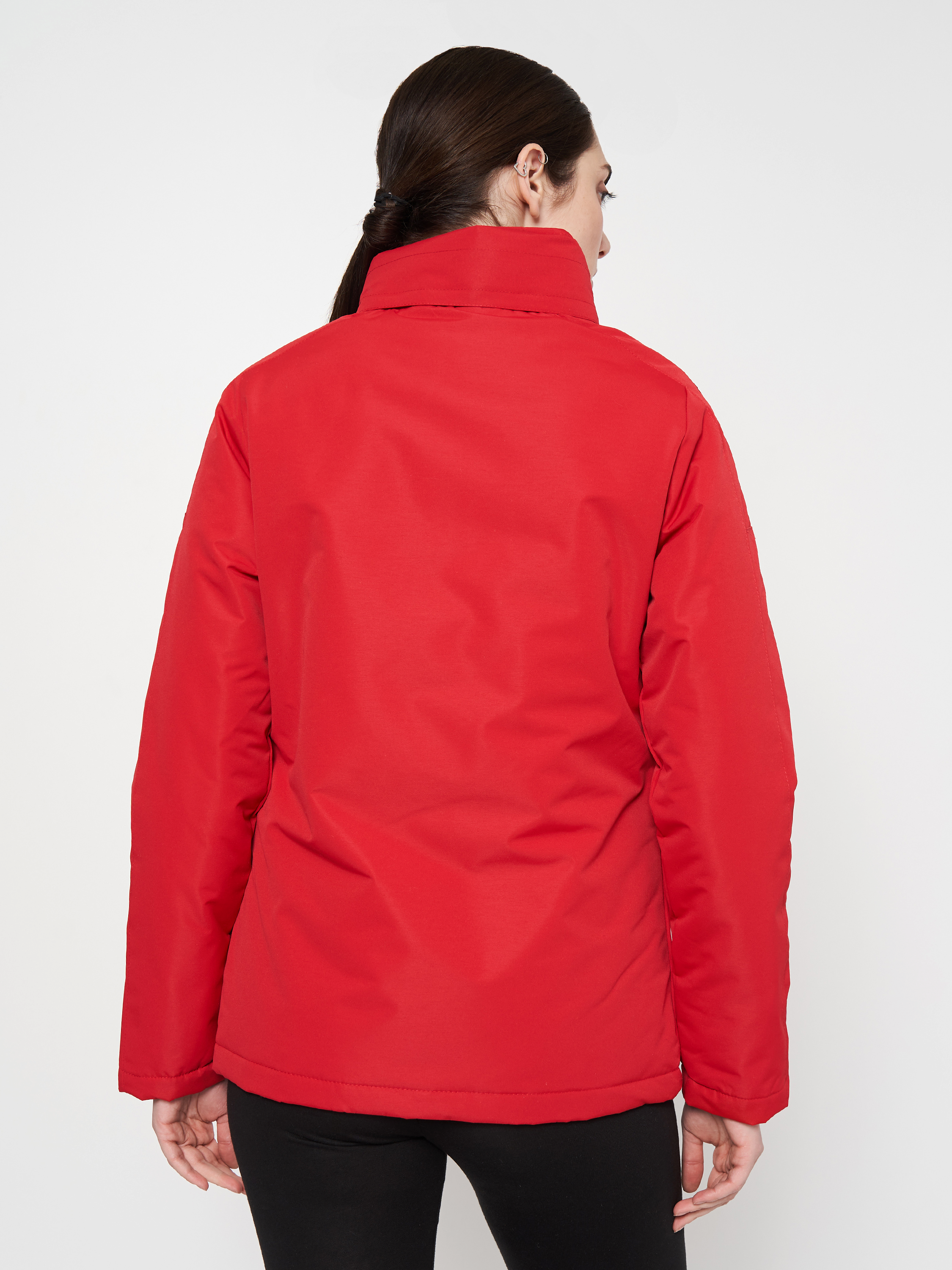 Куртка зимова жіноча JOMA Trivor Anorak 901429.600 S червона фото2