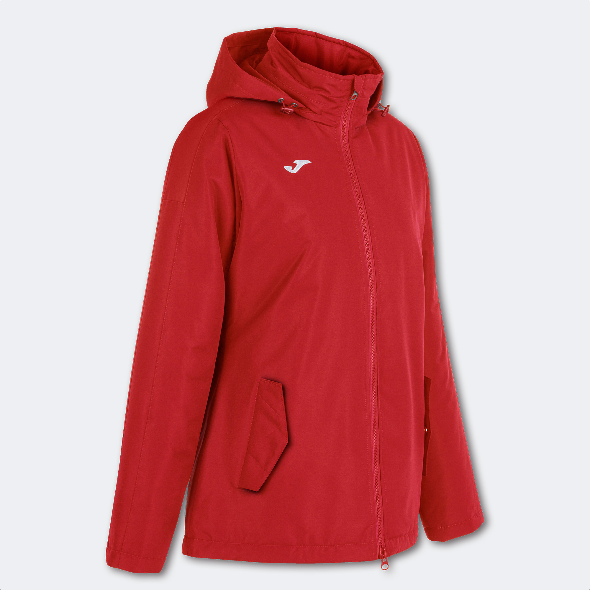 Куртка зимова жіноча JOMA Trivor Anorak 901429.600 S червона фото6