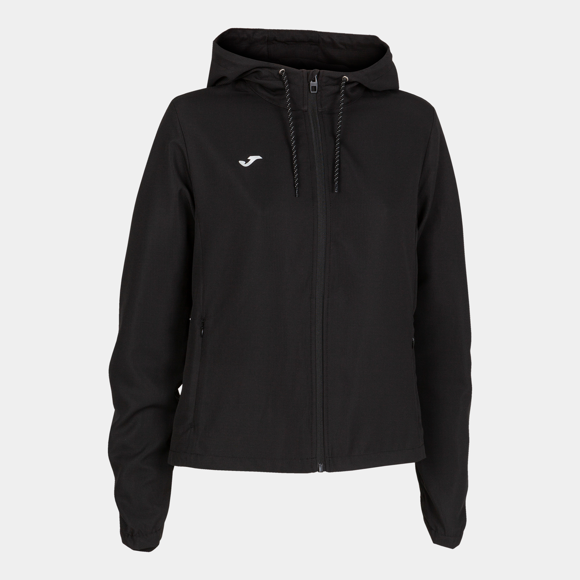 Вітровка жіноча JOMA Zero Windbreaker 901618.100 S чорна фото6