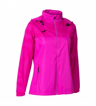 Вітровка жіноча JOMA Montreal Raincoat 901708.030 XS рожева фото6