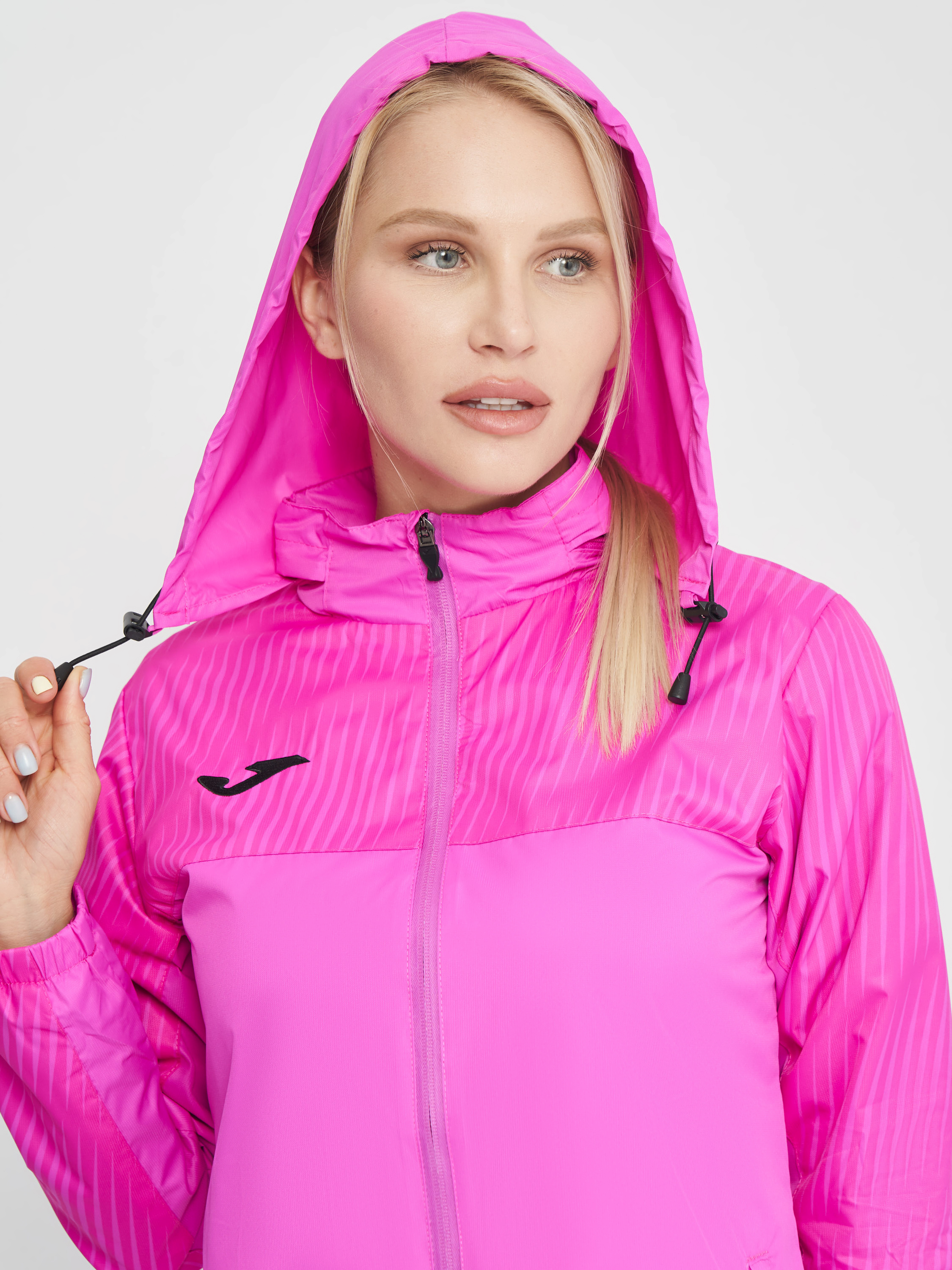 Вітровка жіноча JOMA Montreal Raincoat 901708.030 L рожева фото4