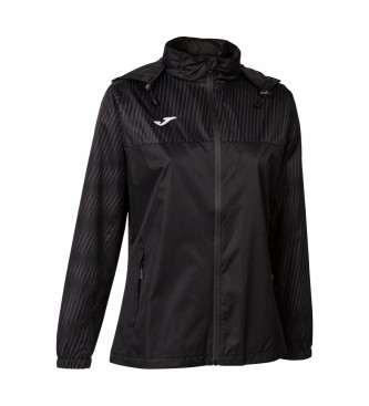 Ветровка женская JOMA Montreal Raincoat 901708.100 L черная фото6