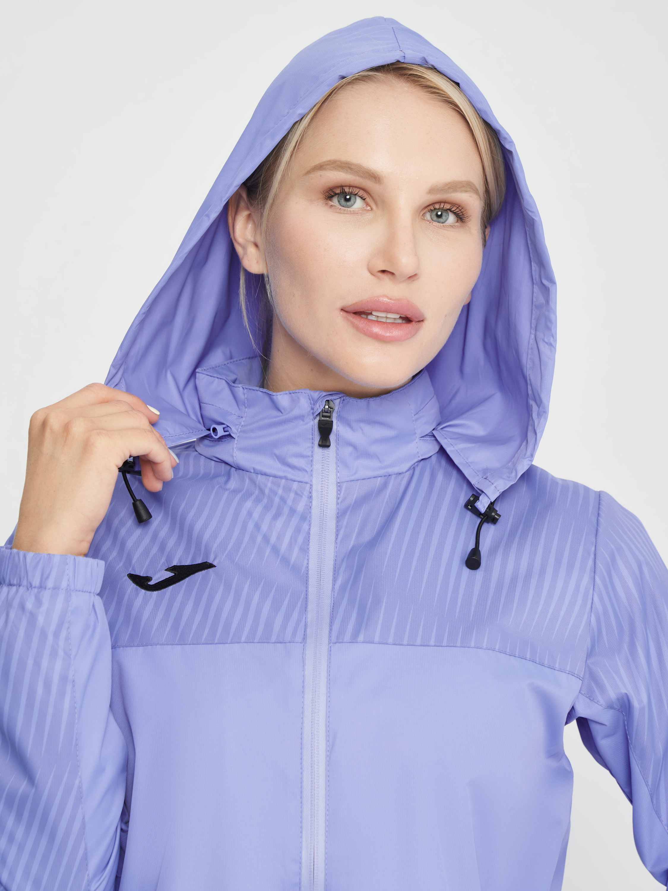 Ветровка женская JOMA Montreal Raincoat Blue 901708.731 XS голубая фото4