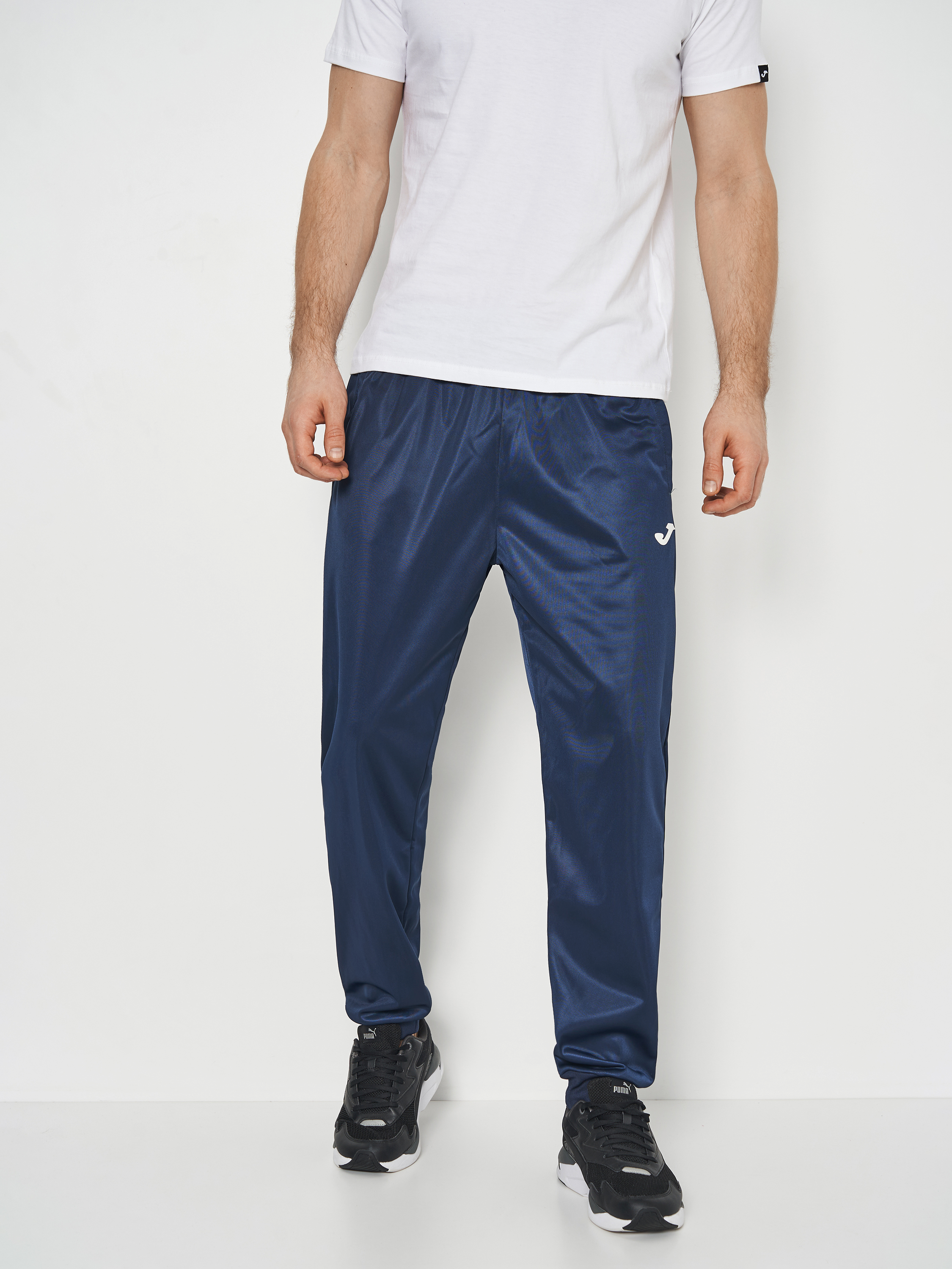 Спортивный костюм кофта, штаны мужской JOMA Columbus Tracksuit 102742.203 2XL белый фото4