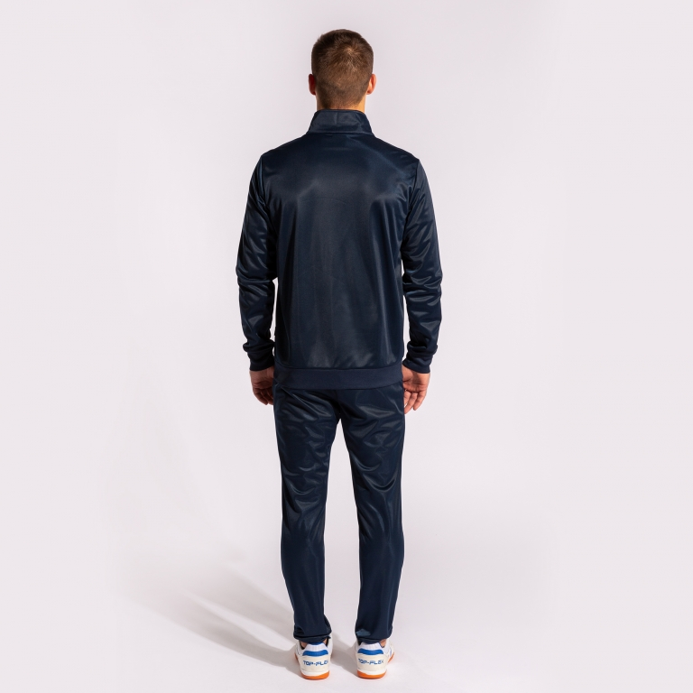 Спортивный костюм кофта, штаны мужской JOMA Columbus Tracksuit 102742.331 M синий фото2