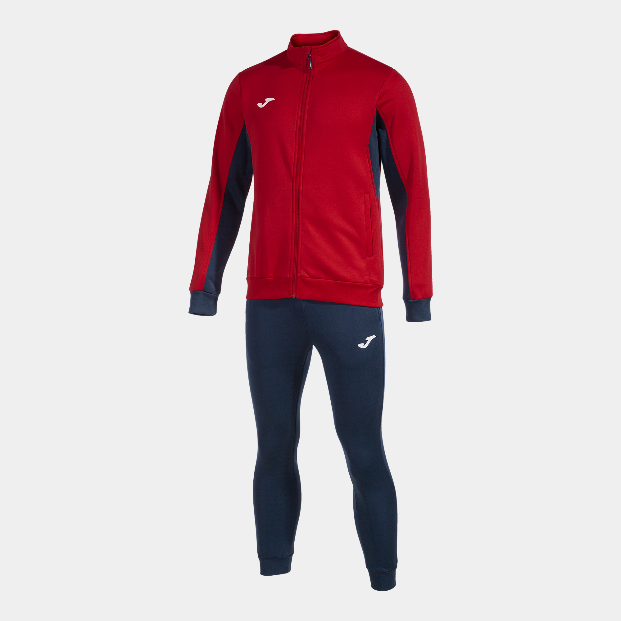 Спортивный костюм кофта, штаны детский JOMA Derby Tracksuit 103120.603 XS красный фото2