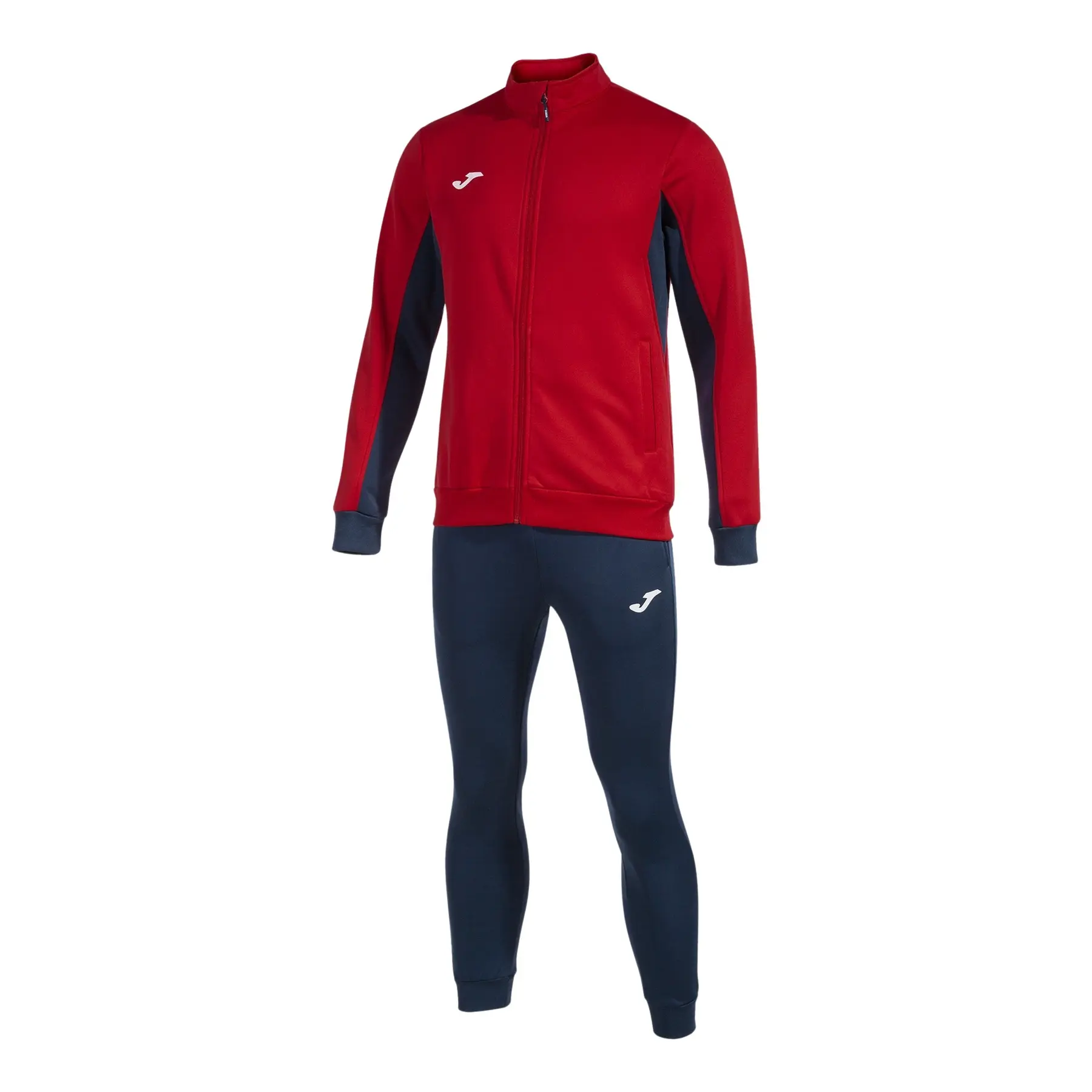 Спортивный костюм кофта, штаны детский JOMA Derby Tracksuit 103120.603 XS красный фото3
