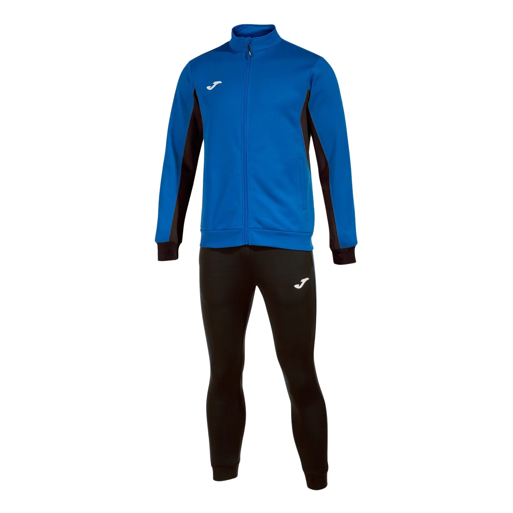 Спортивный костюм кофта, штаны мужской JOMA Derby Tracksuit 103120.701 M синий фото2