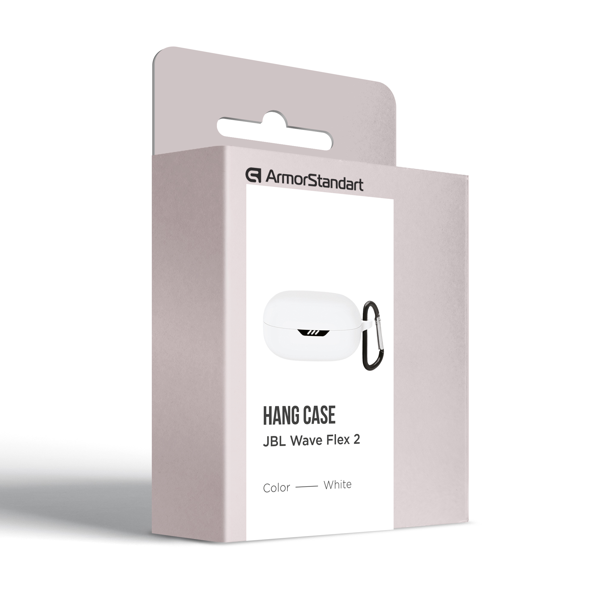 Чехол ArmorStandart Hang Case для JBL Wave Flex 2 White (ARM83230) фото3