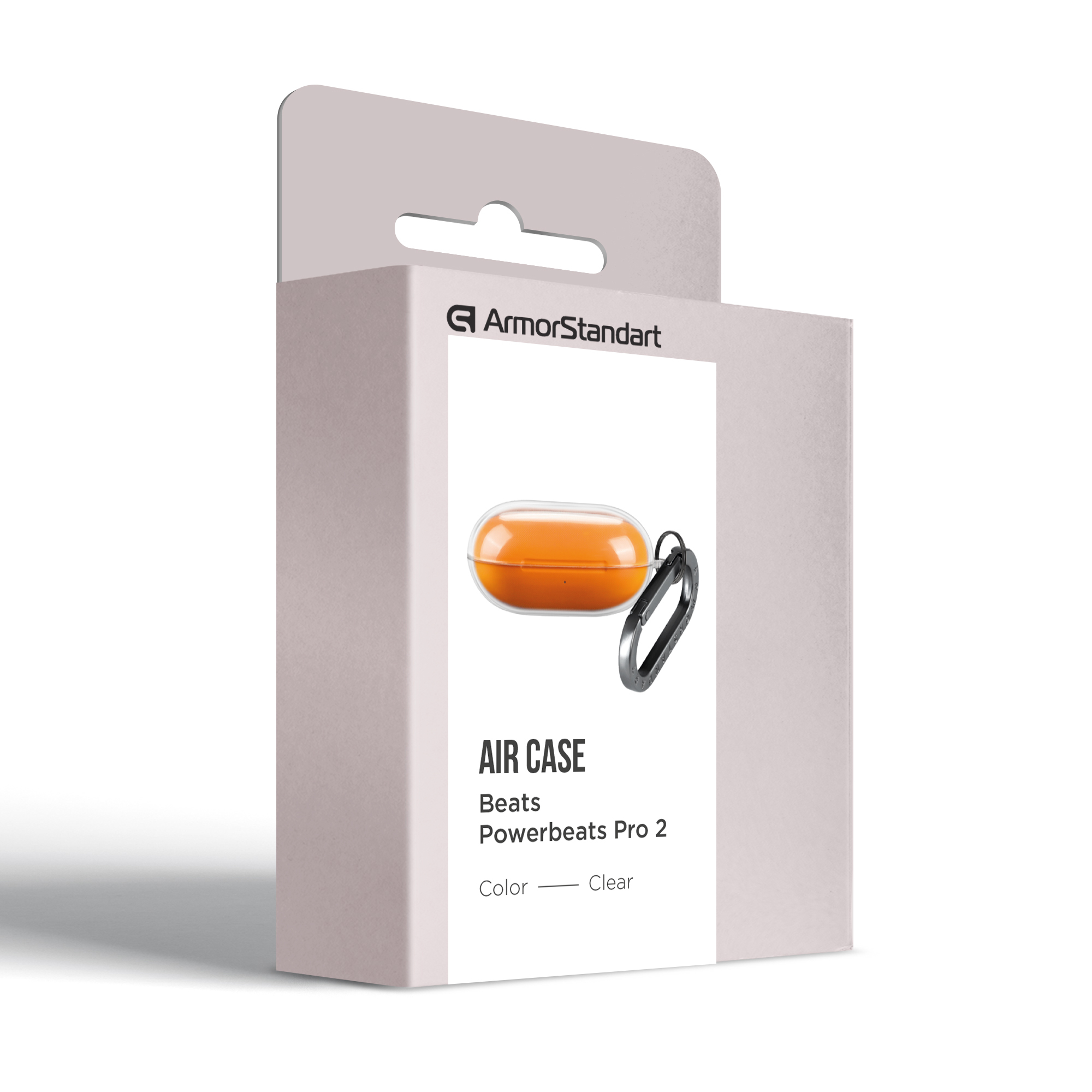 Чехол ArmorStandart Air для Beats Powerbeats Pro 2 Clear (ARM83980) фото3
