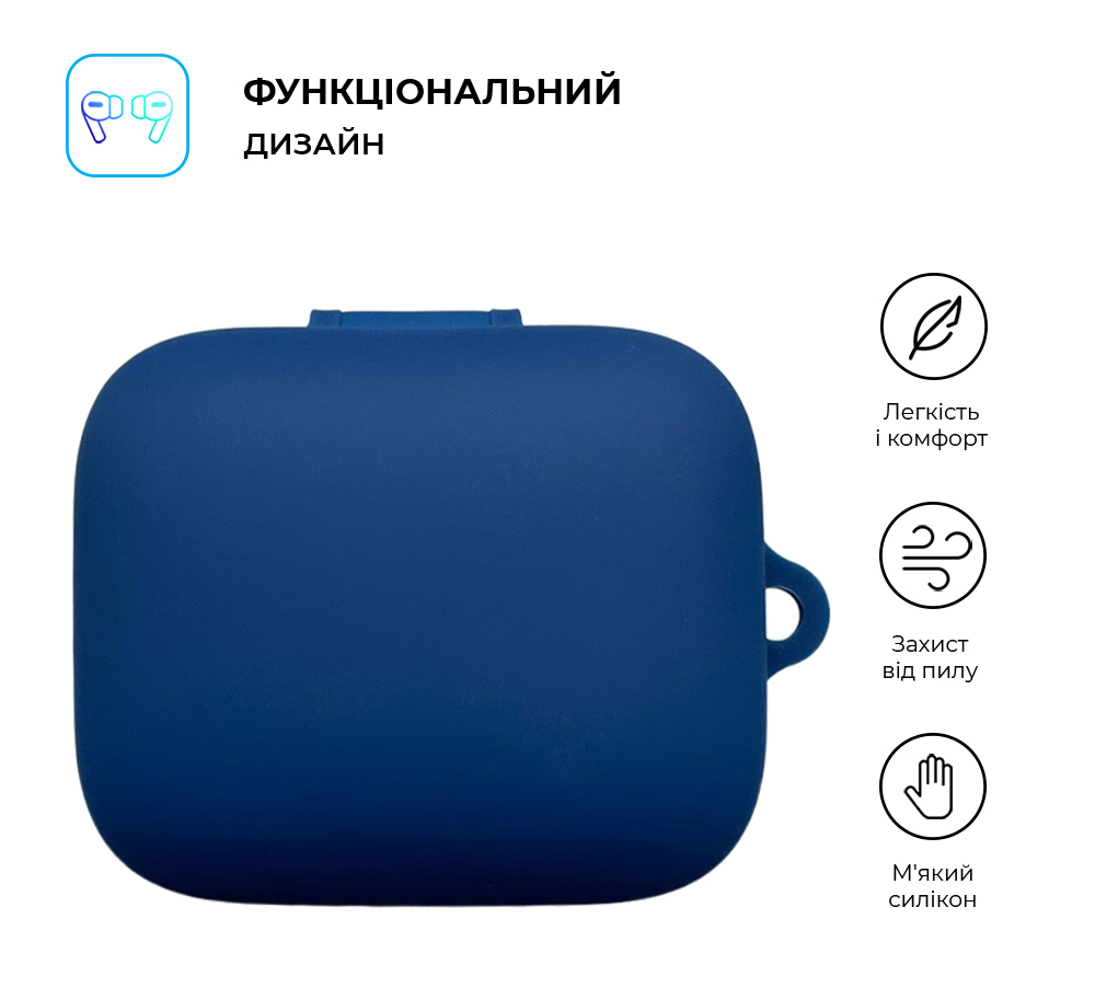 Чехол ArmorStandart Hang Case для OPPO Enco X3i Dark Blue (ARM80043) фото2