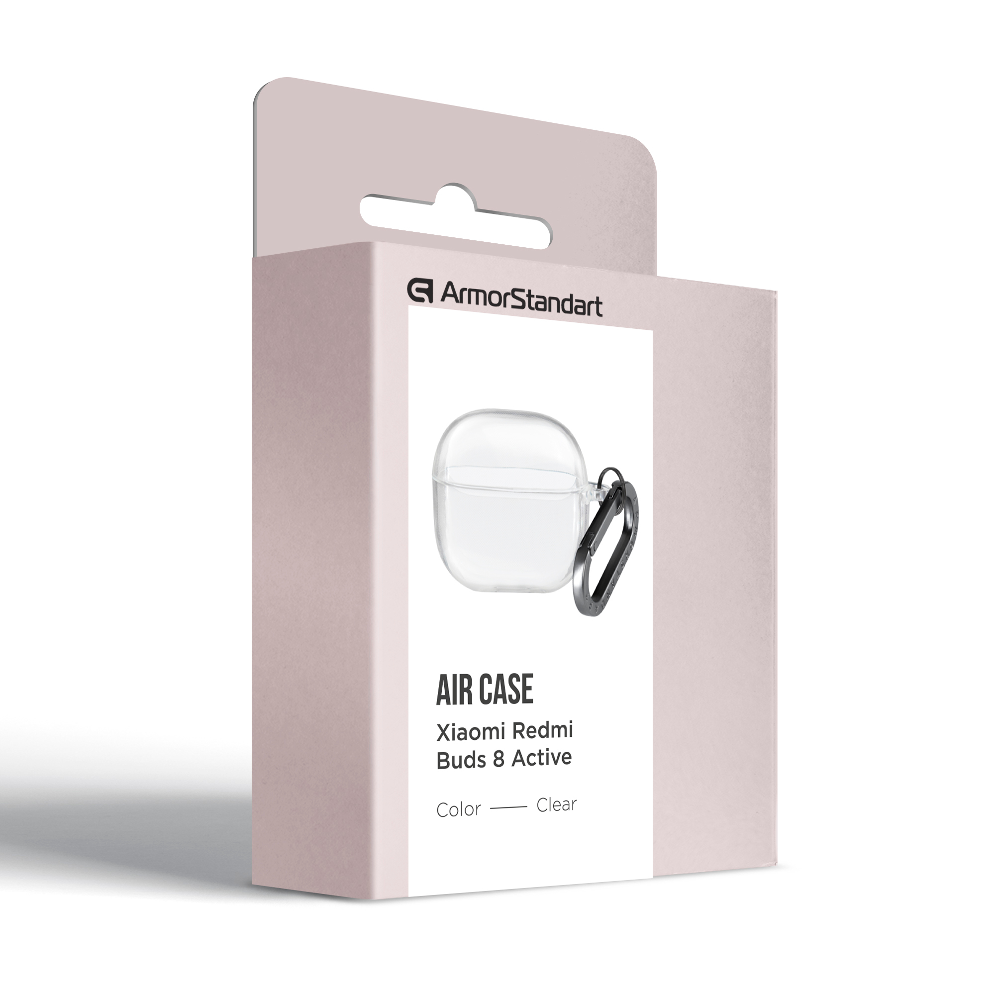 Чехол ArmorStandart Air для Xiaomi Redmi Buds 8 Active Clear (ARM91296) фото3