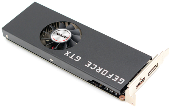 Видеокарта AFOX GeForce GTX 1050 Ti 4GB GDDR5 LP (AF1050TI-4096D5L5-V2) фото5