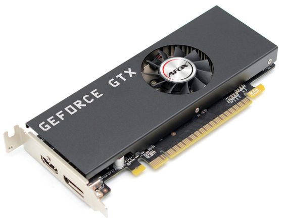 Видеокарта AFOX GeForce GTX 1050 Ti 4GB GDDR5 LP (AF1050TI-4096D5L5-V2) фото3