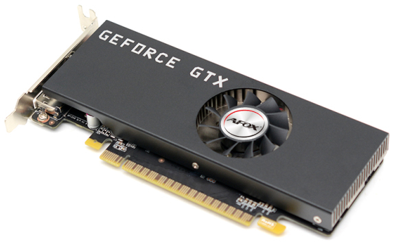 Видеокарта AFOX GeForce GTX 1050 Ti 4GB GDDR5 LP (AF1050TI-4096D5L5-V2) фото4