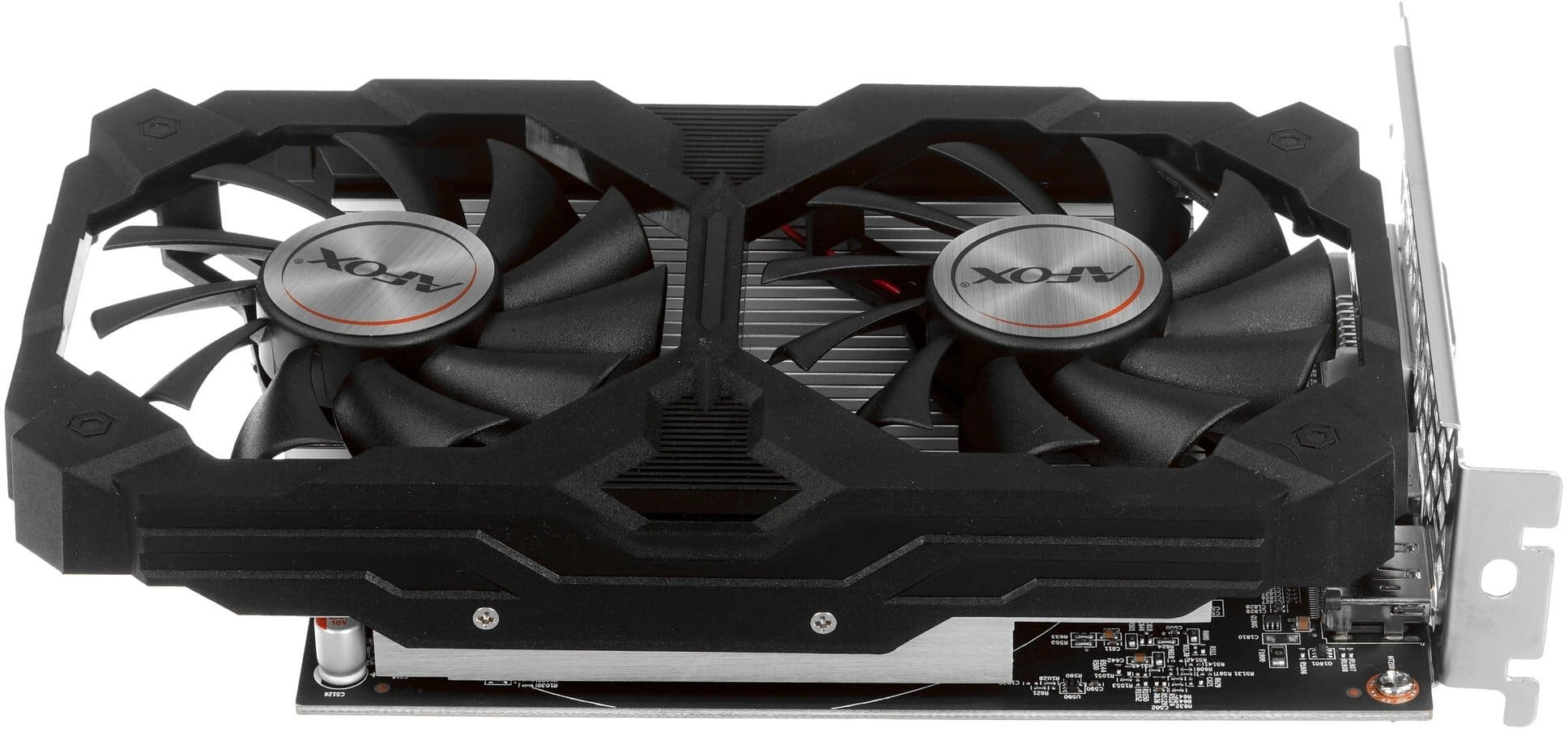 Видеокарта AFOX Radeon RX 550 4GB GDDR5 (AFRX550-4096D5H2-V4) фото4