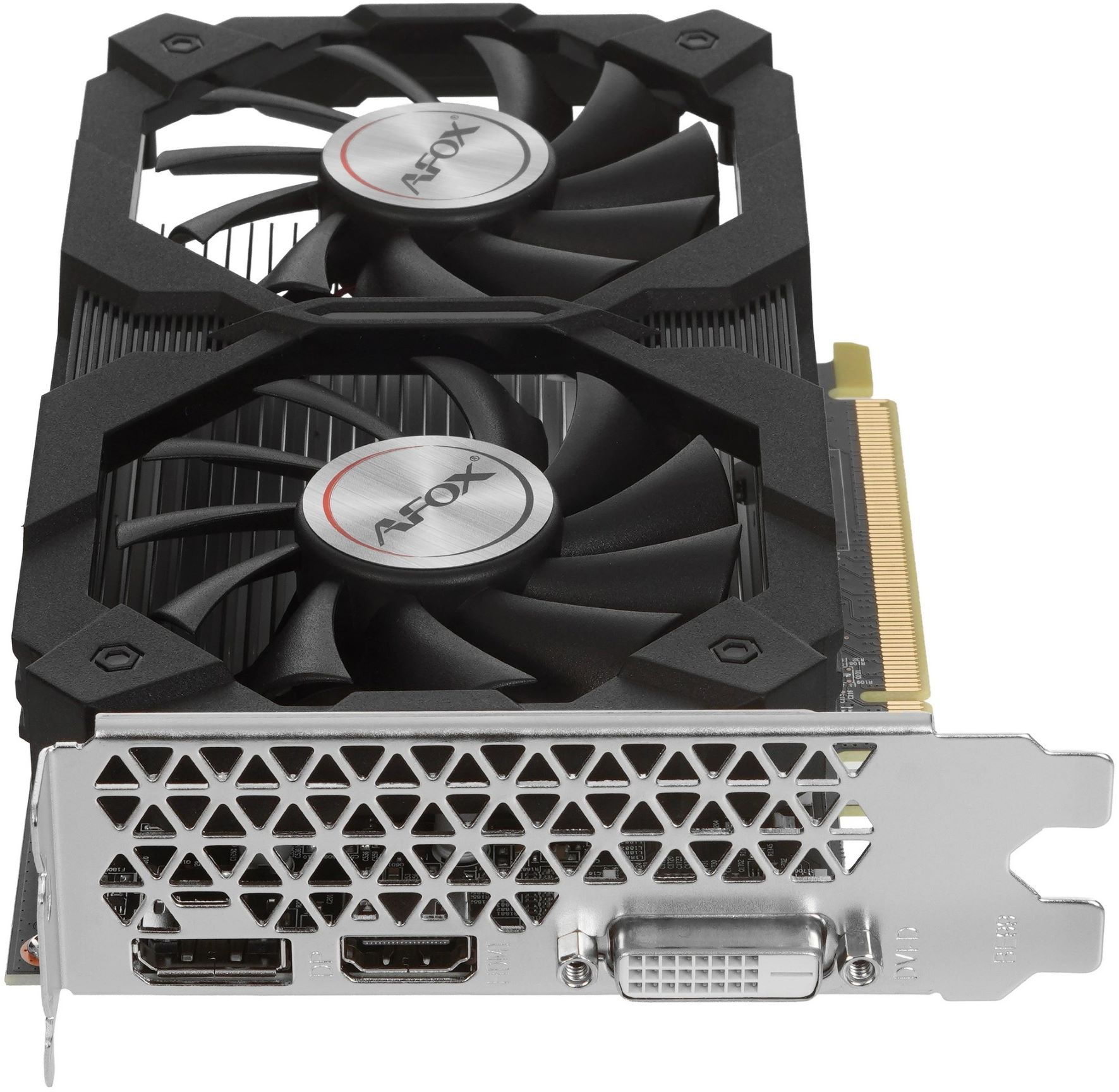 Видеокарта AFOX Radeon RX 550 4GB GDDR5 (AFRX550-4096D5H2-V4) фото6