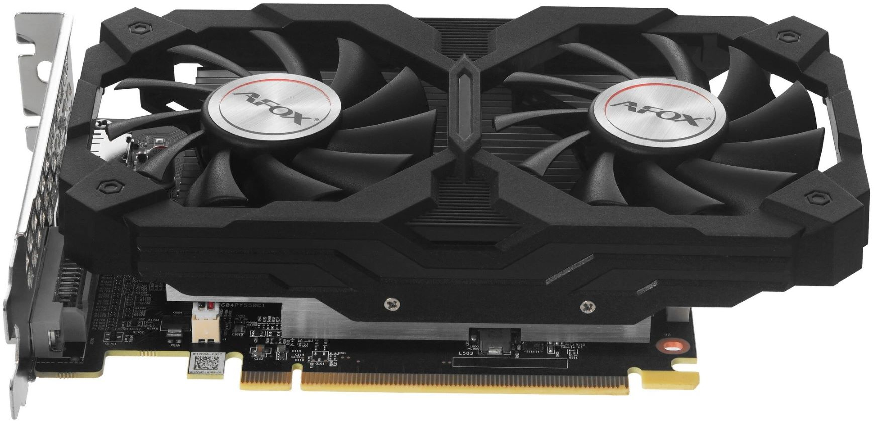 Видеокарта AFOX Radeon RX 550 4GB GDDR5 (AFRX550-4096D5H2-V4) фото5