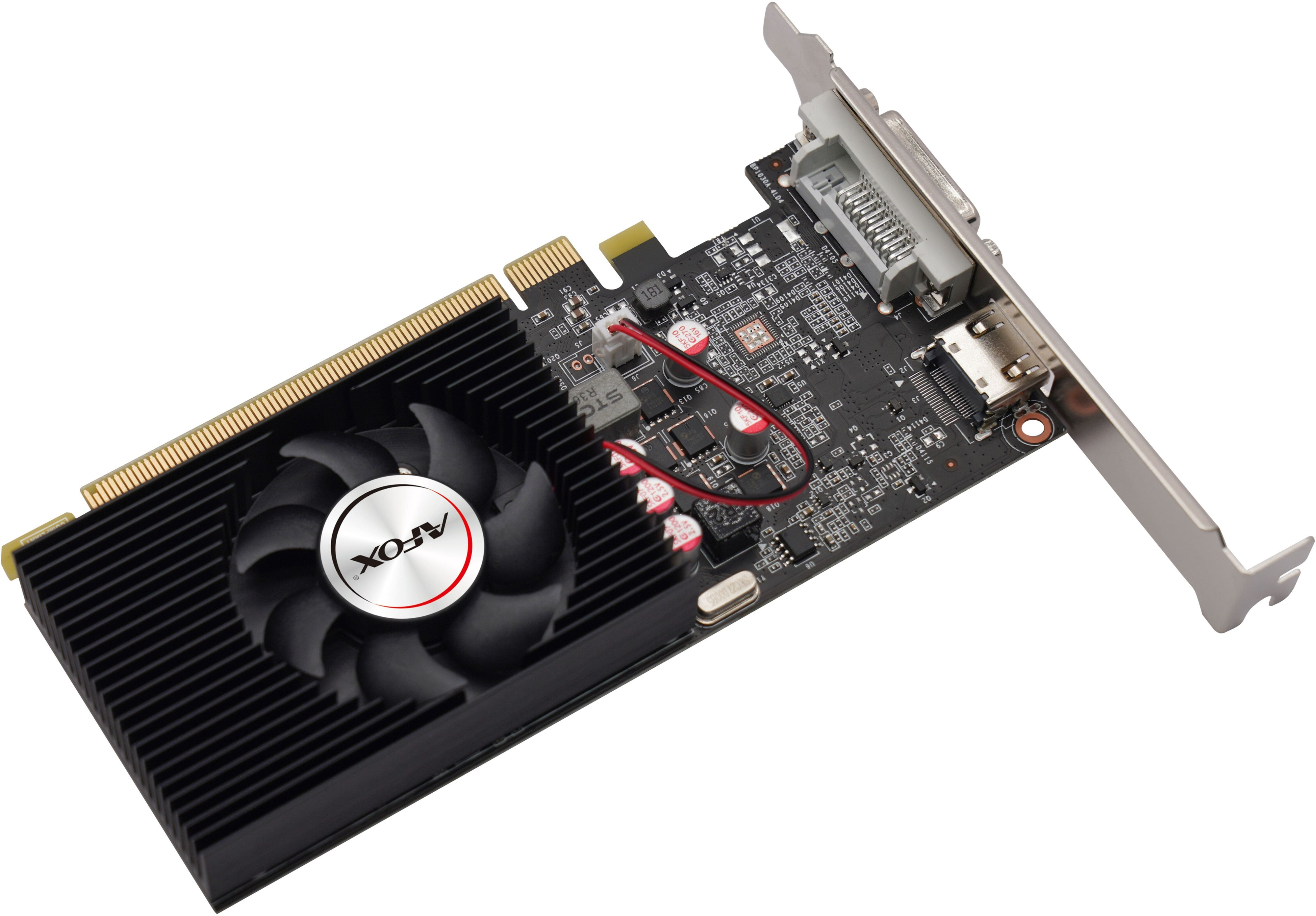 Видеокарта AFOX GeForce GT 1030 4GB GDDR4 (AF1030-4096D4L2) фото4
