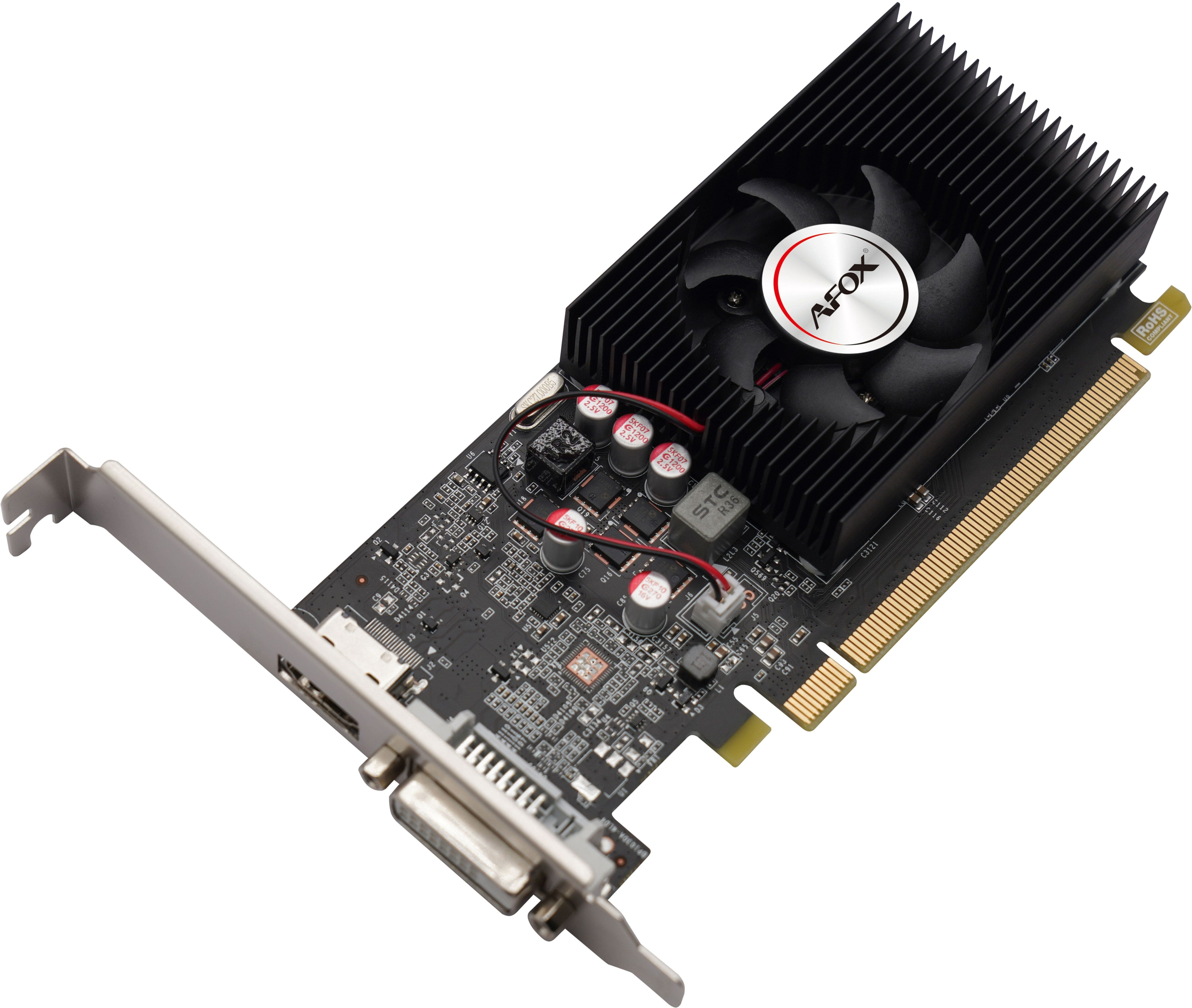 Видеокарта AFOX GeForce GT 1030 4GB GDDR4 (AF1030-4096D4L2) фото3