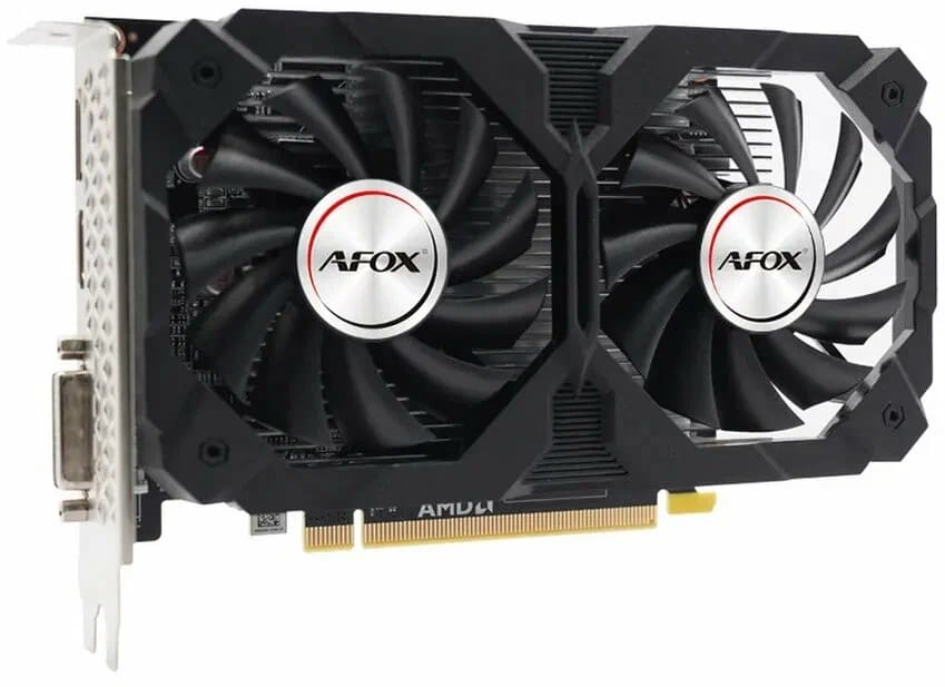 Видеокарта AFOX Radeon RX 550 8GB GDDR5 (AFRX550-8192D5H2-V2) фото2