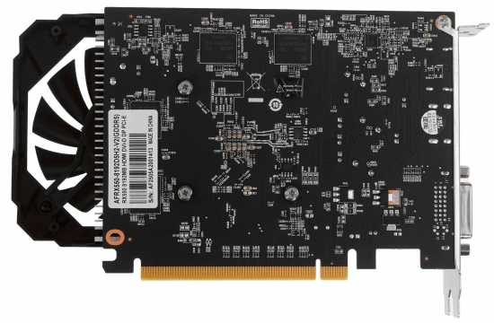 Видеокарта AFOX Radeon RX 550 8GB GDDR5 (AFRX550-8192D5H2-V2) фото7