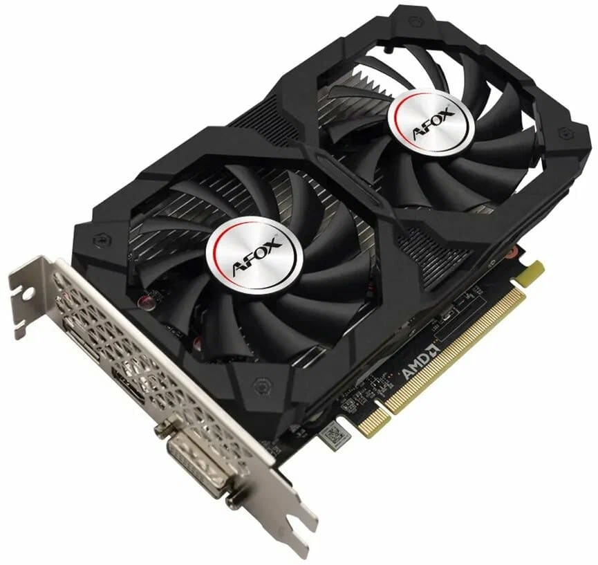 Видеокарта AFOX Radeon RX 550 8GB GDDR5 (AFRX550-8192D5H2-V2) фото3