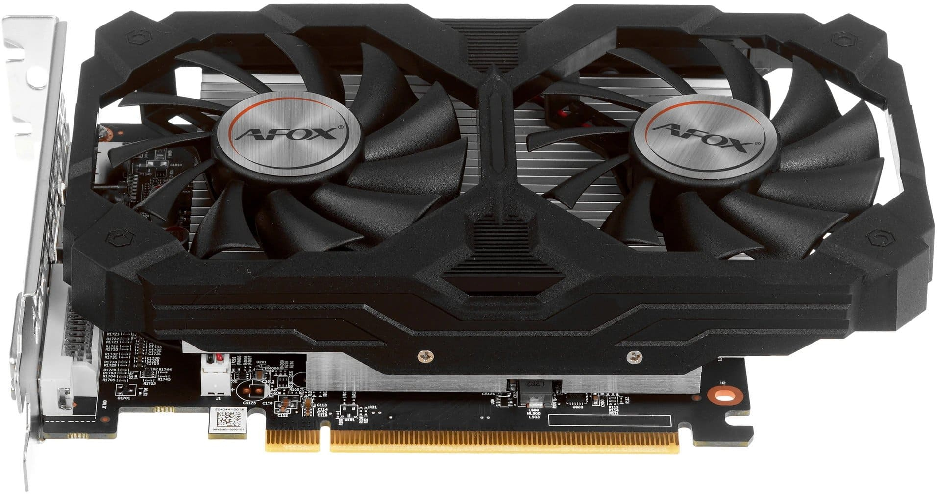 Видеокарта AFOX Radeon RX 550 8GB GDDR5 (AFRX550-8192D5H2-V2) фото4