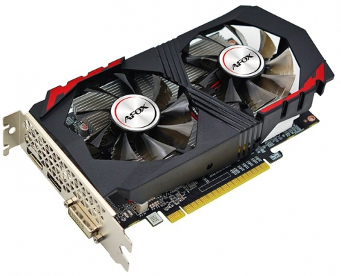 Видеокарта AFOX GeForce GTX 750 Ti 4GB GDDR5 (AF750TI-4096D5H1-V2) фото3