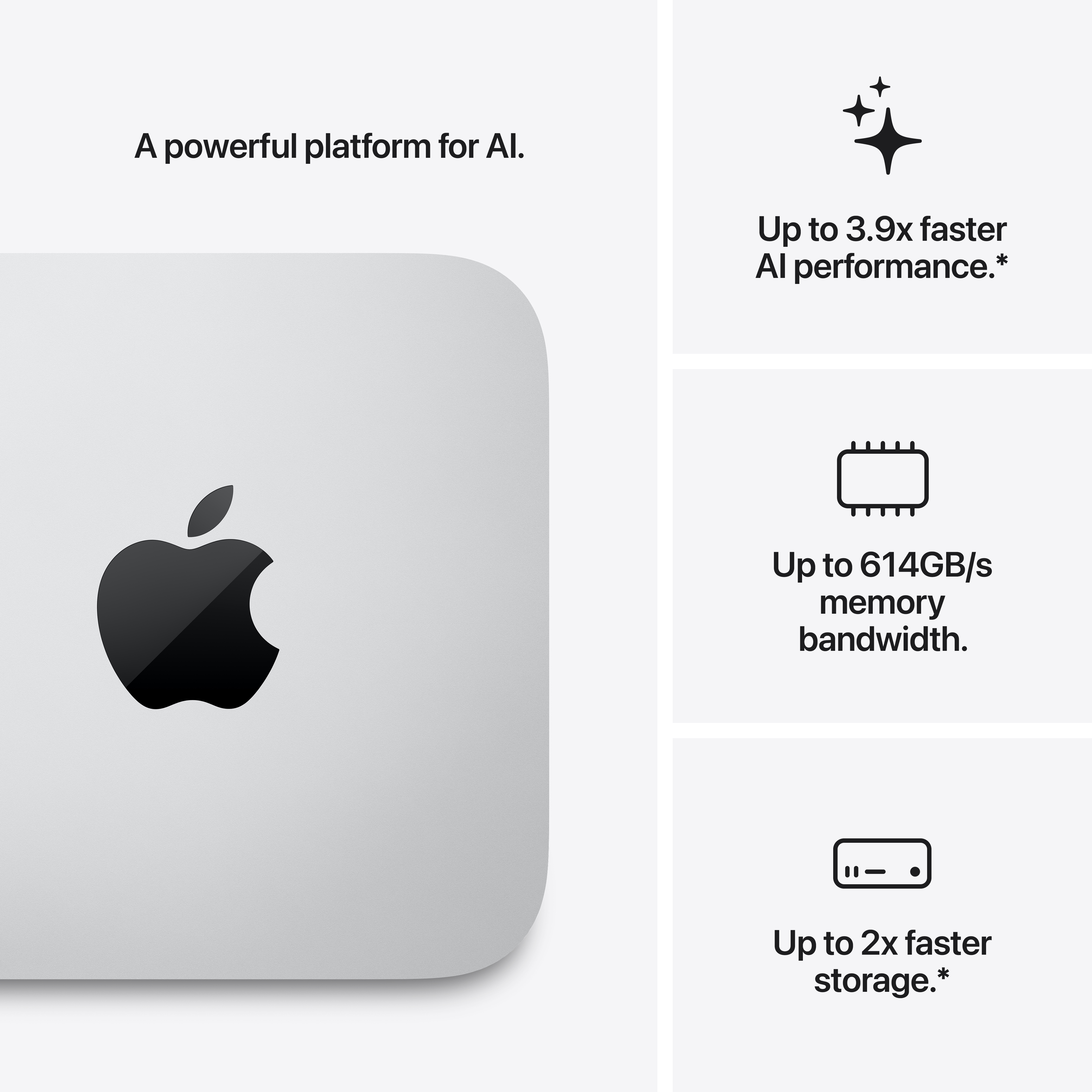 Неттоп APPLE Mac Studio M5 Max 512GB (MHL64UA/A) фото