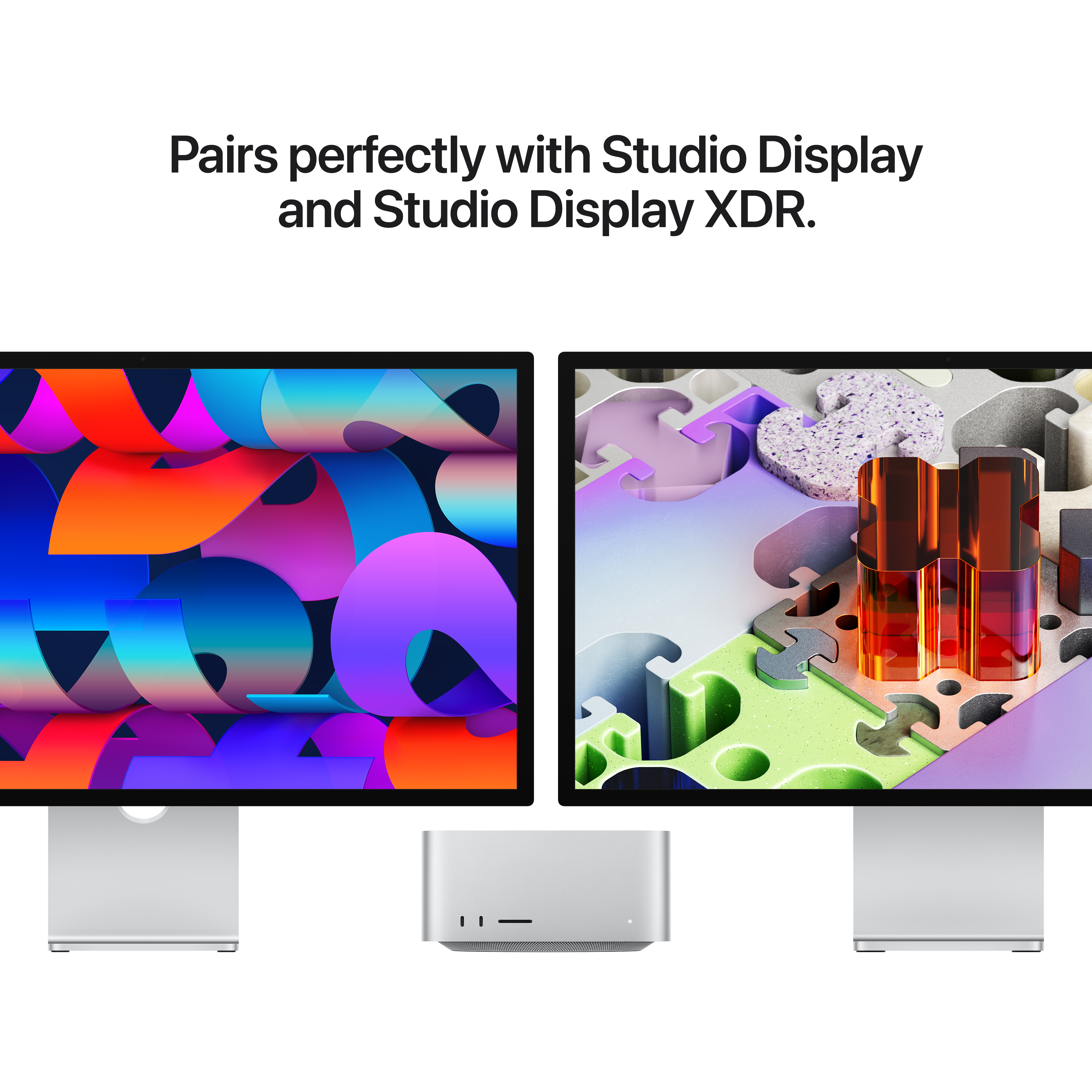 Неттоп APPLE Mac Studio M5 Max 512GB (MHL64UA/A) фото