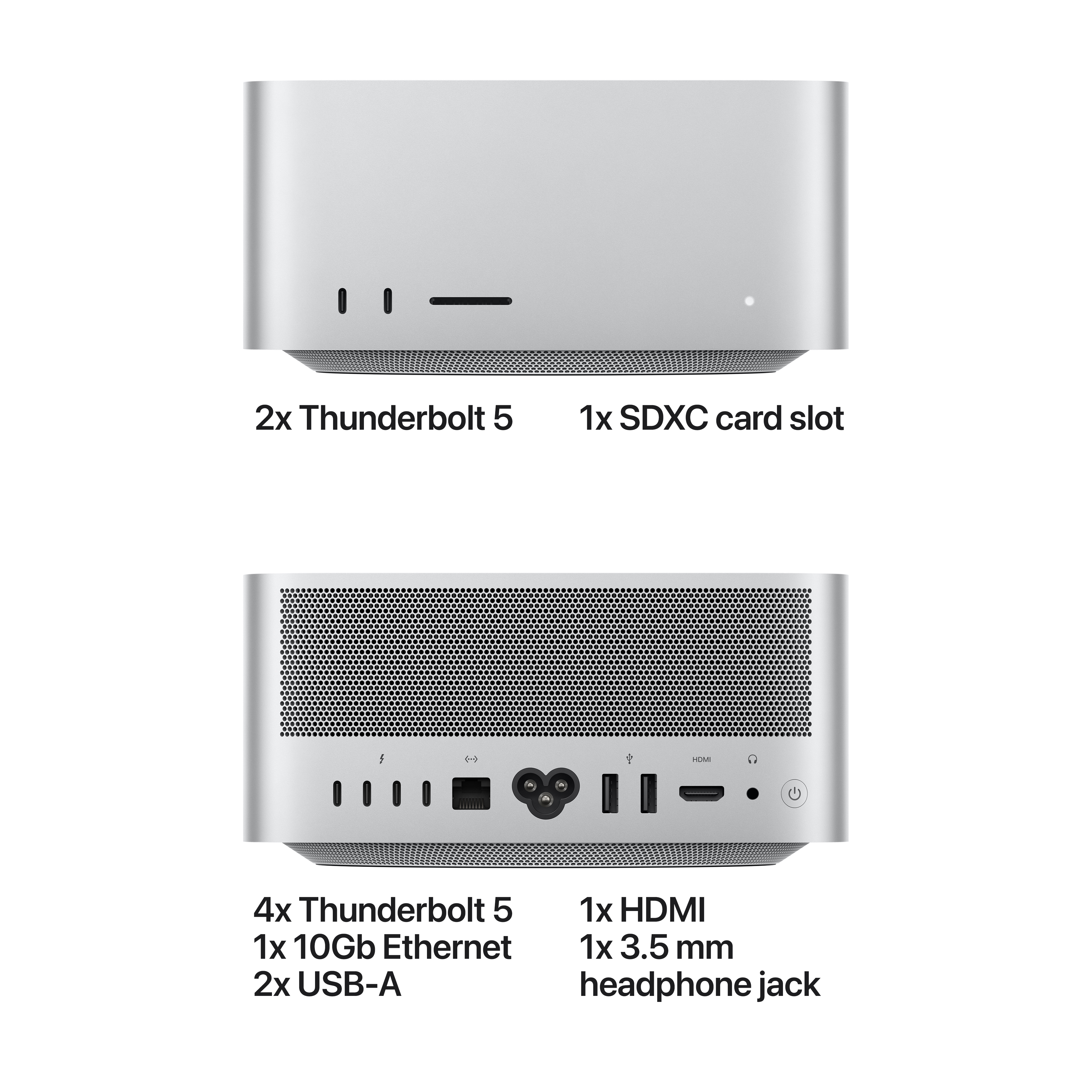 Неттоп APPLE Mac Studio M5 Ultra 1TB (MHL74UA/A) фото