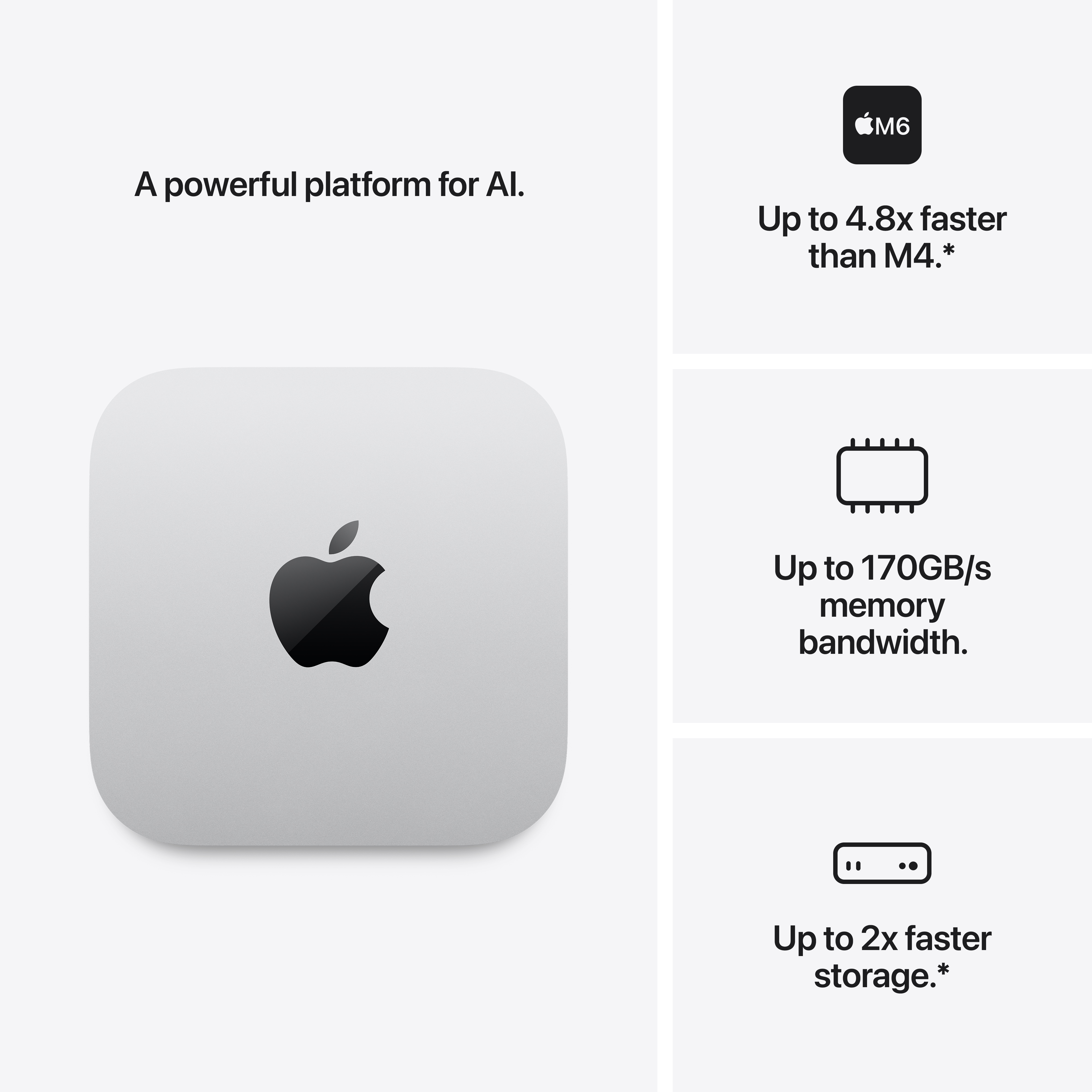 Неттоп Apple Mac mini M6 16/256GB (MHQK4UA/A) фото3