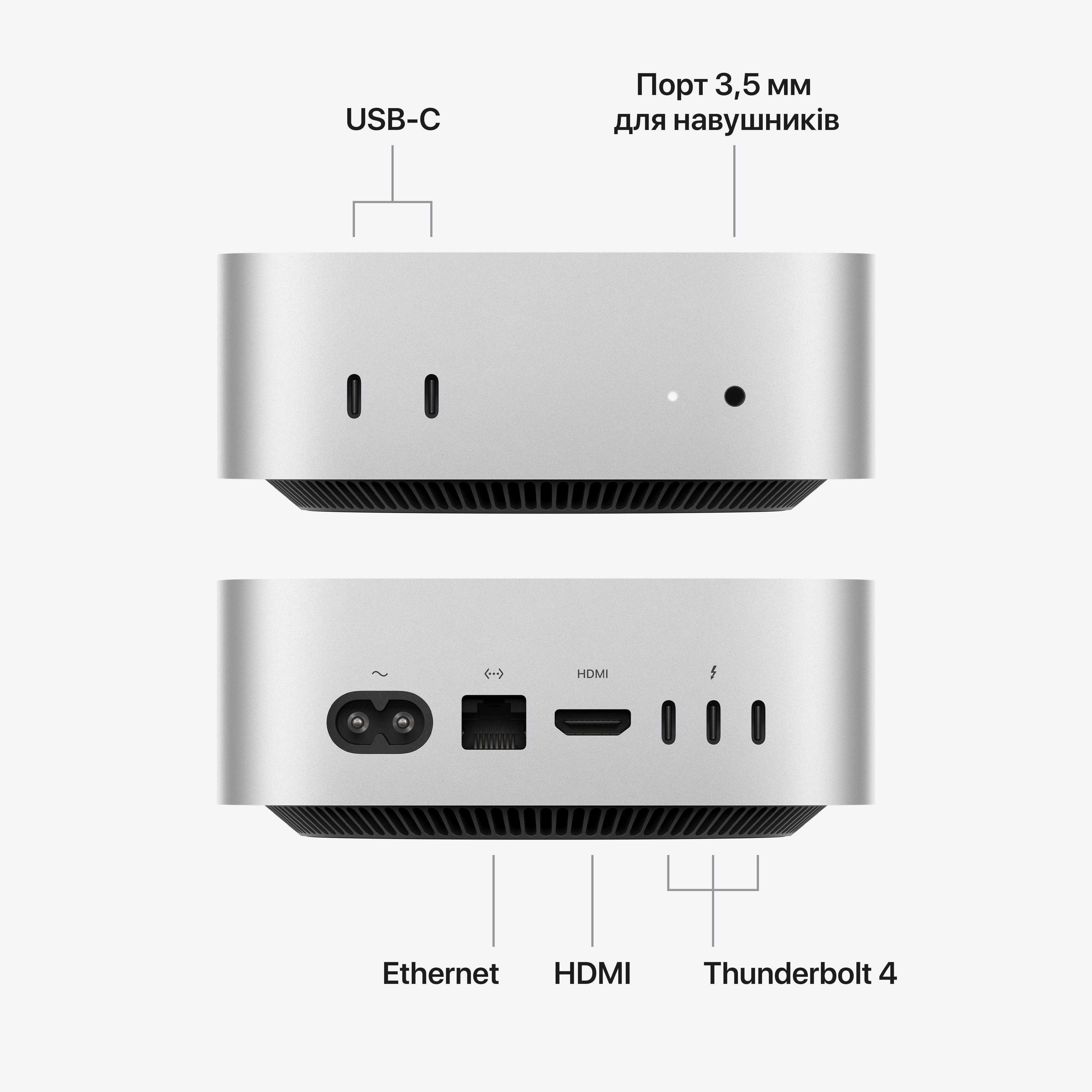 Неттоп Apple Mac mini M6 24/512GB (MHQM4UA/A) фото