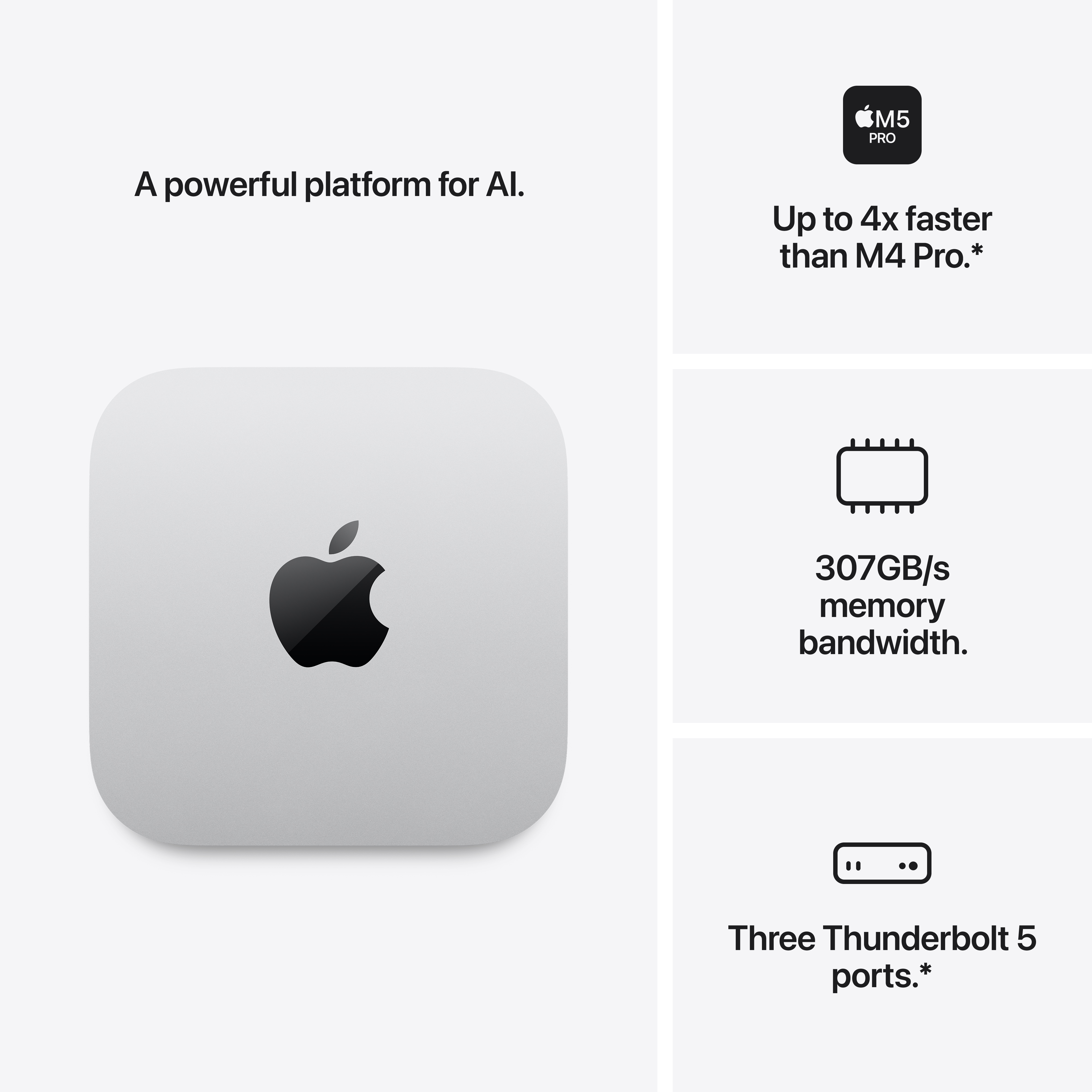 Неттоп Apple Mac mini M5 Pro 24/512GB (MHQN4UA/A) фото