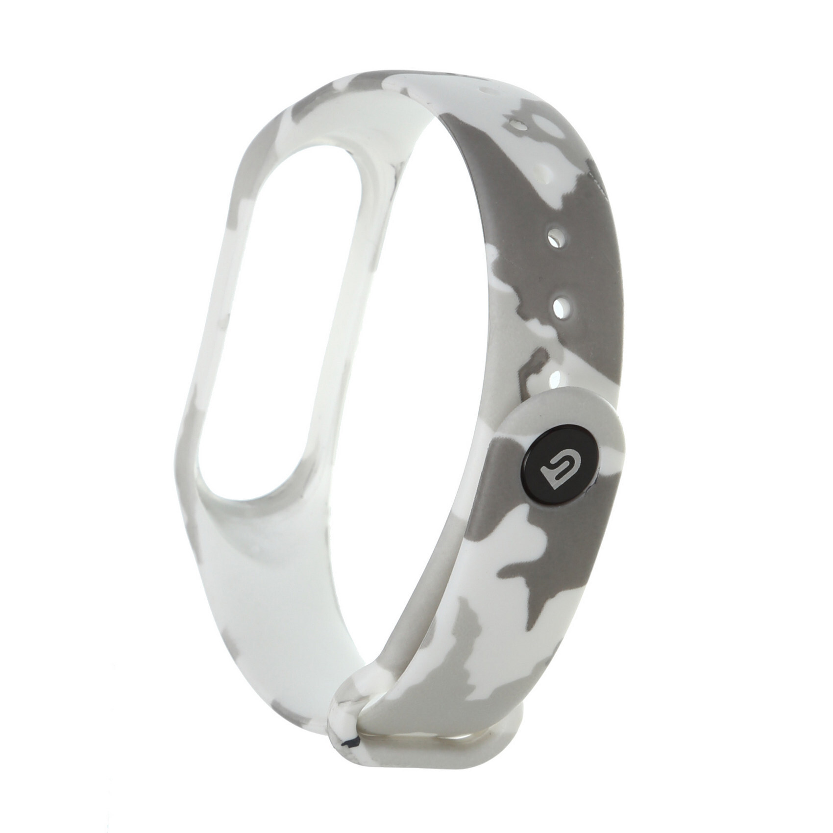 Ремешок ArmorStandart для Xiaomi Mi Band 4/3 Khaki White (ARM55640) фото3