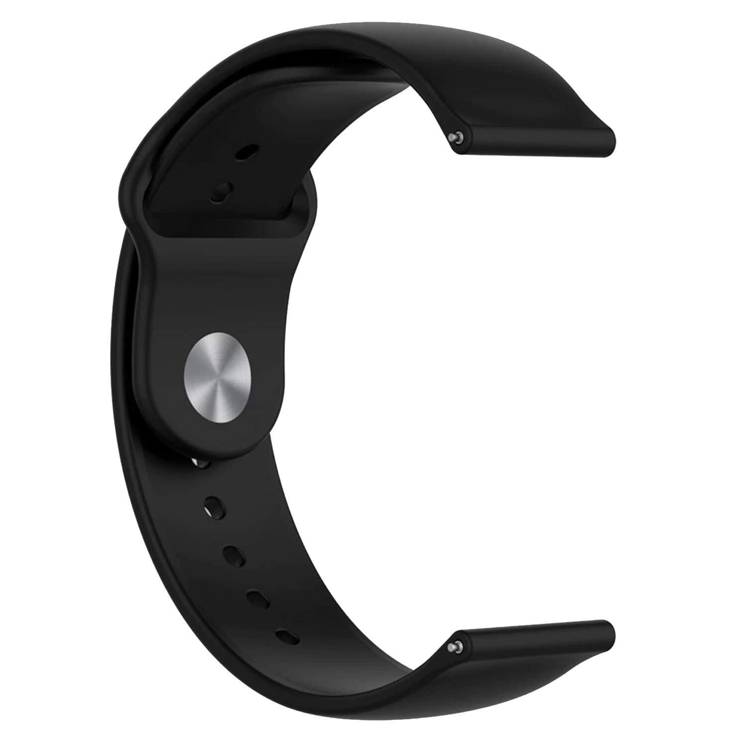 Ремешок ArmorStandart Silicone Watch Strap 20mm Black (ARM60350) фото2