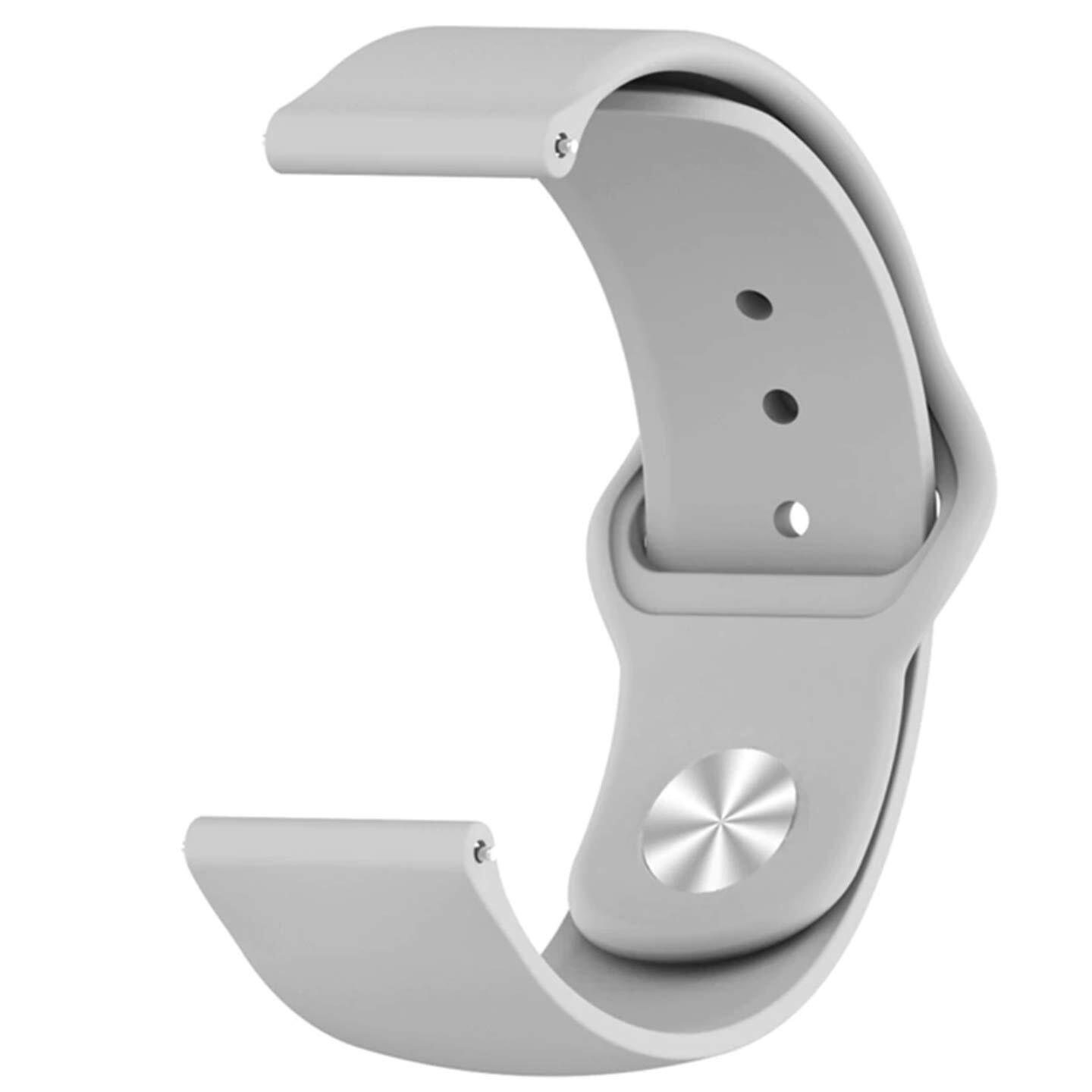 Ремешок ArmorStandart Silicone Watch Strap 20mm Light Grey (ARM60517) фото2
