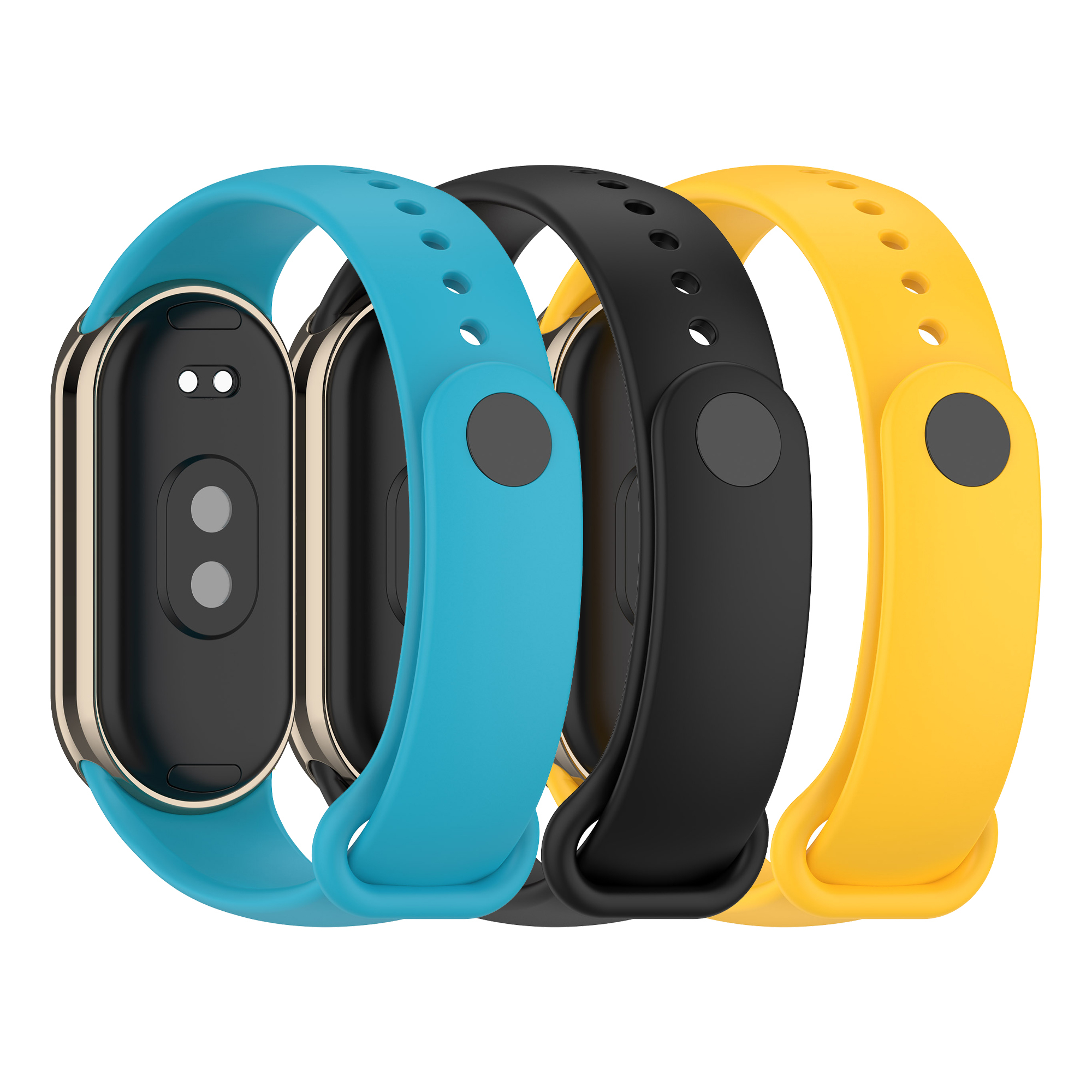 Комплект ремешков ArmorStandart для Xiaomi Smart Band 10/9/8 Empire (ARM75721) фото